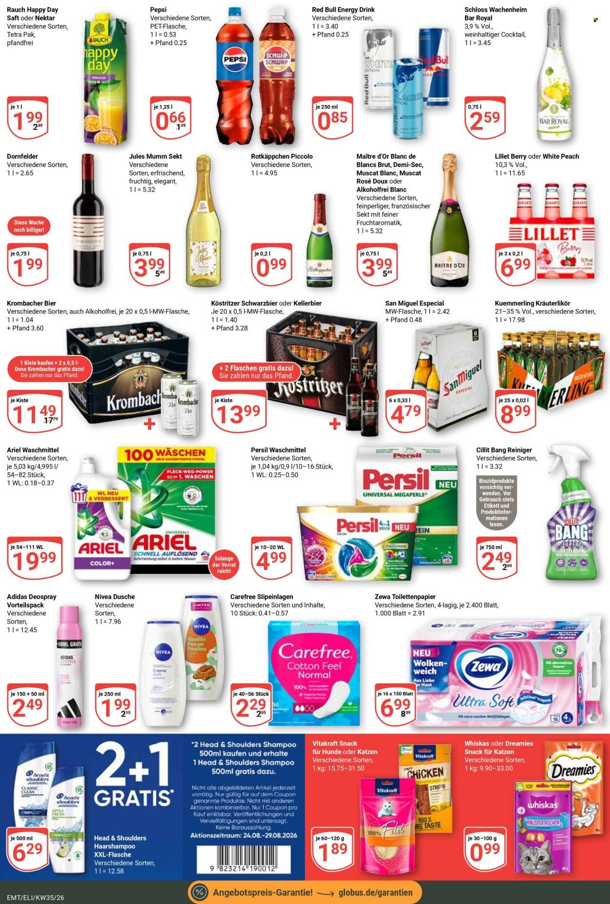 GLOBUS Prospekt - Ab Montag 24.08.2026