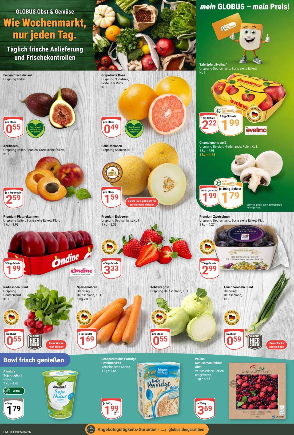 GLOBUS Prospekt - Ab Montag 24.08.2026