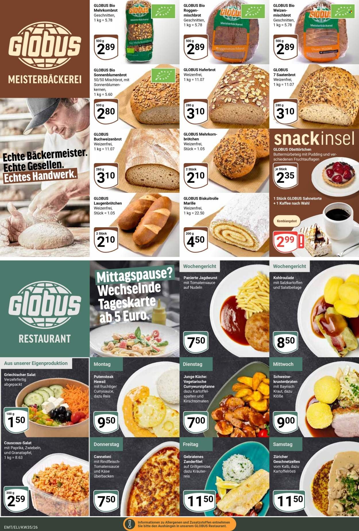 GLOBUS Prospekt - Ab Montag 24.08.2026