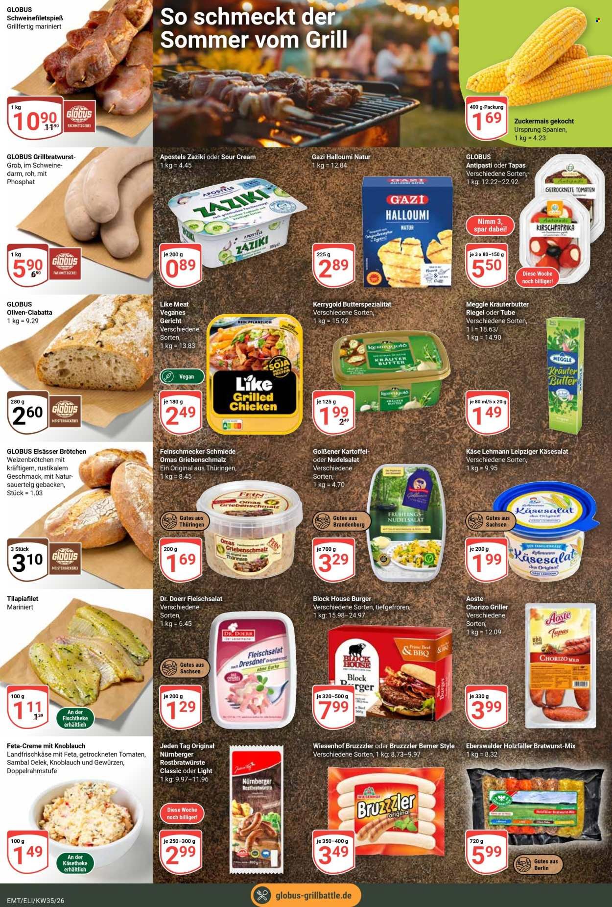 GLOBUS Prospekt - Ab Montag 24.08.2026