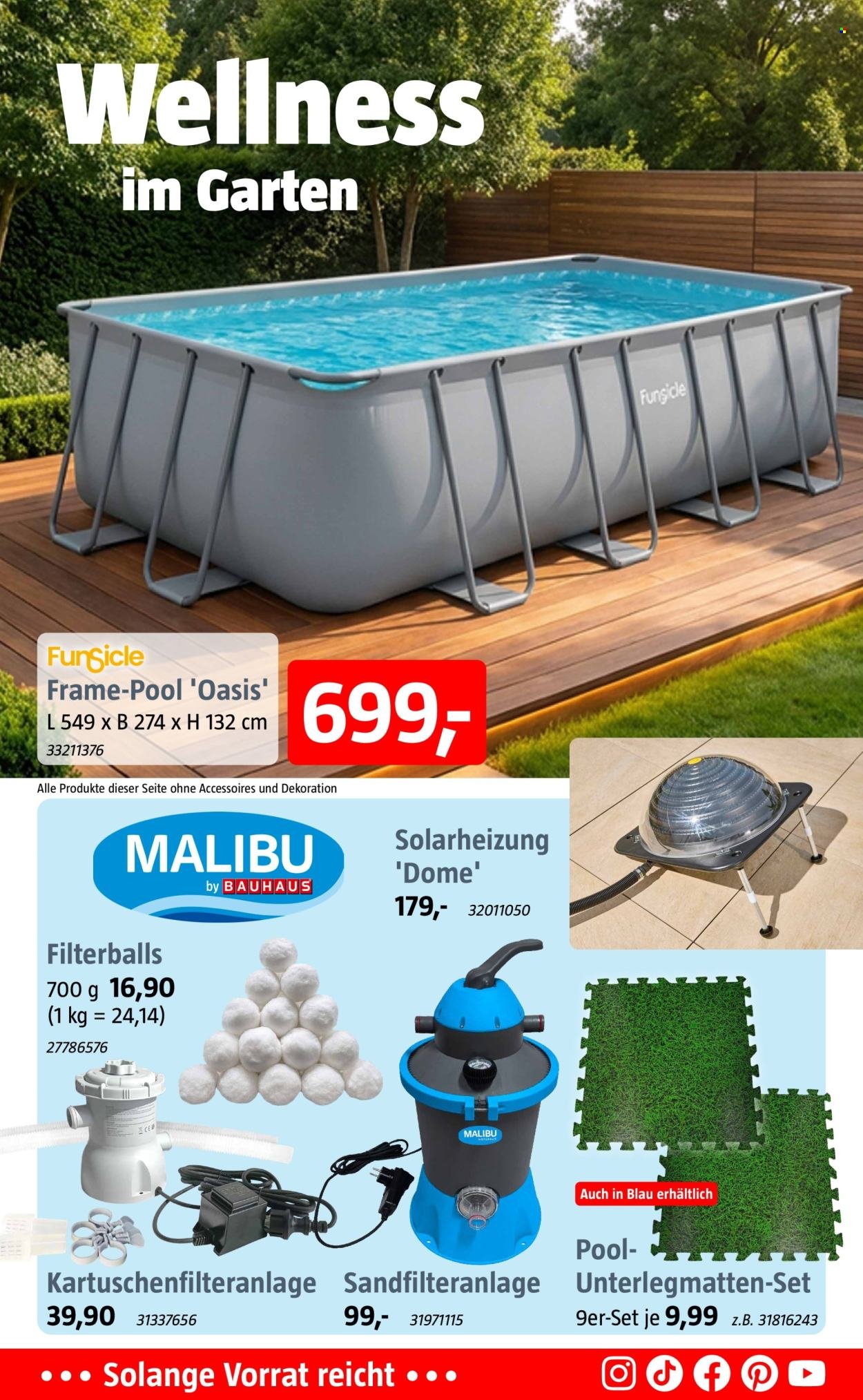 BAUHAUS Prospekt - Juli 2026