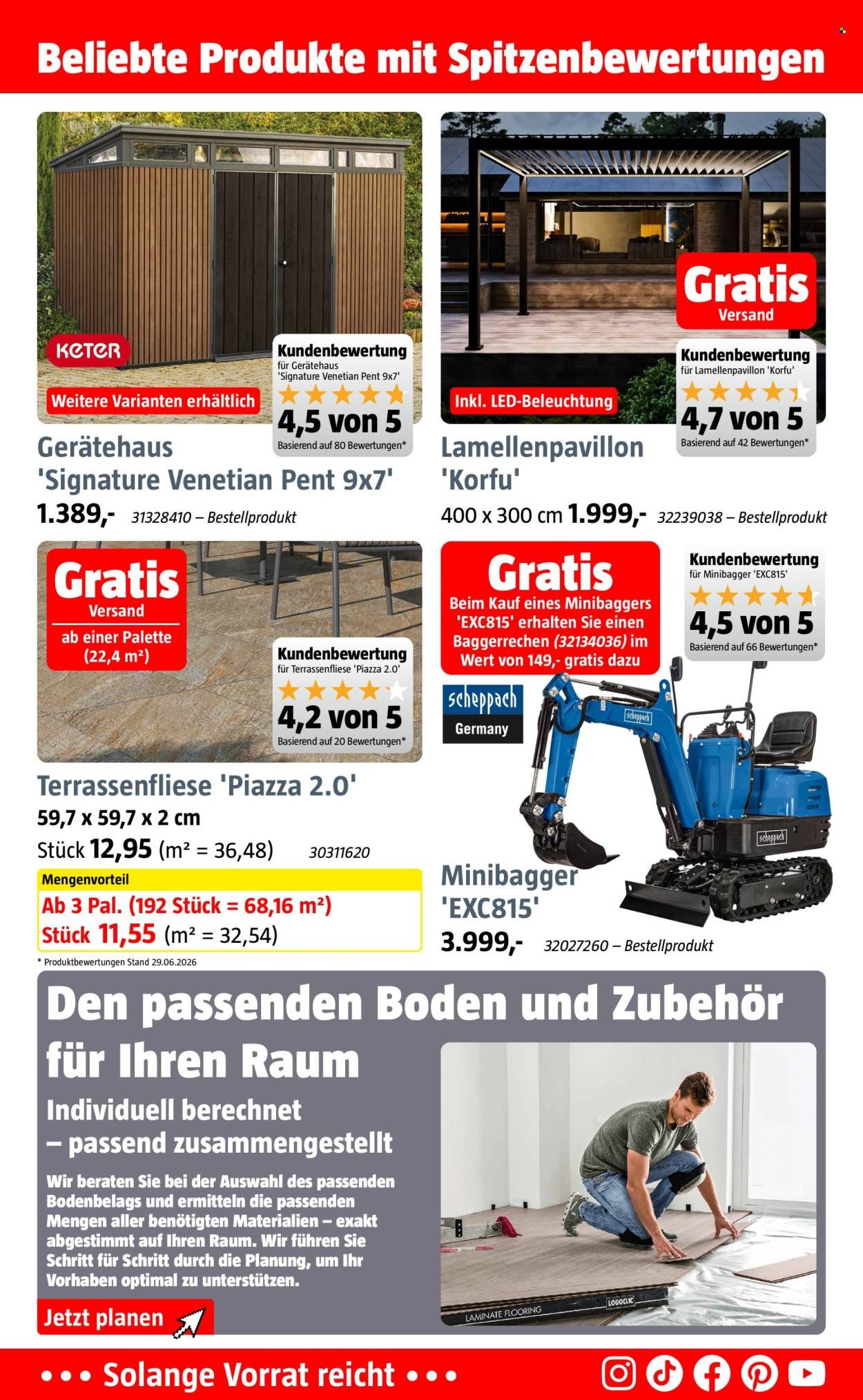 BAUHAUS Prospekt - Juli 2026