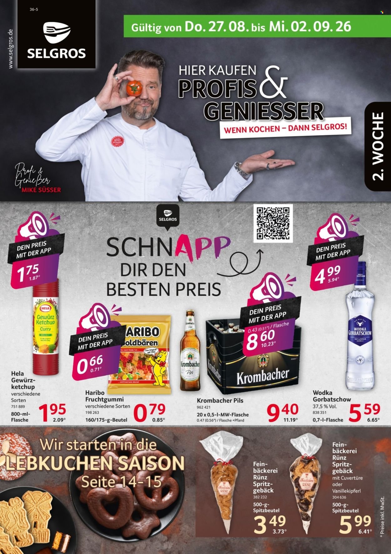 SELGROS Prospekt - Food