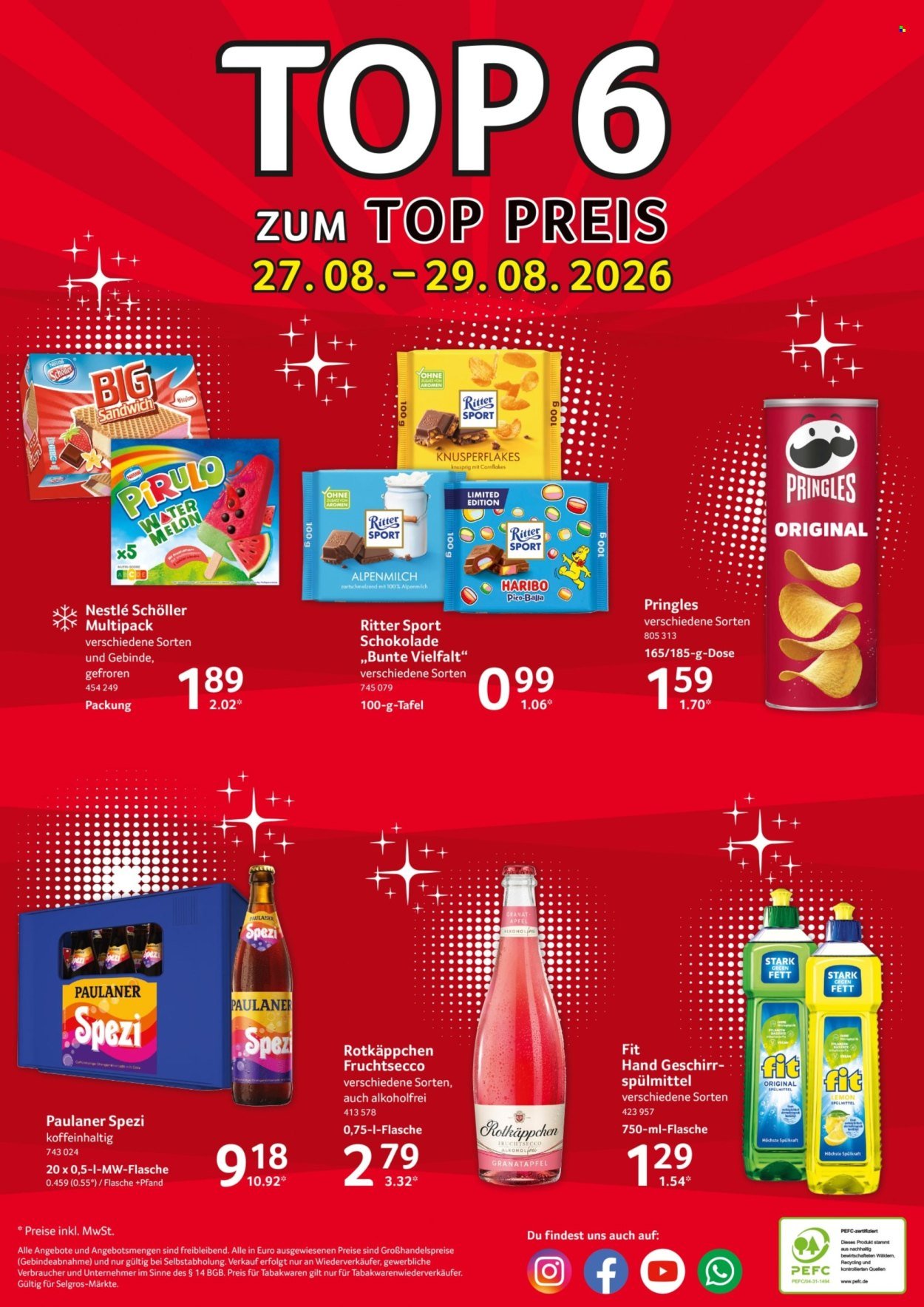 SELGROS Prospekt - Food