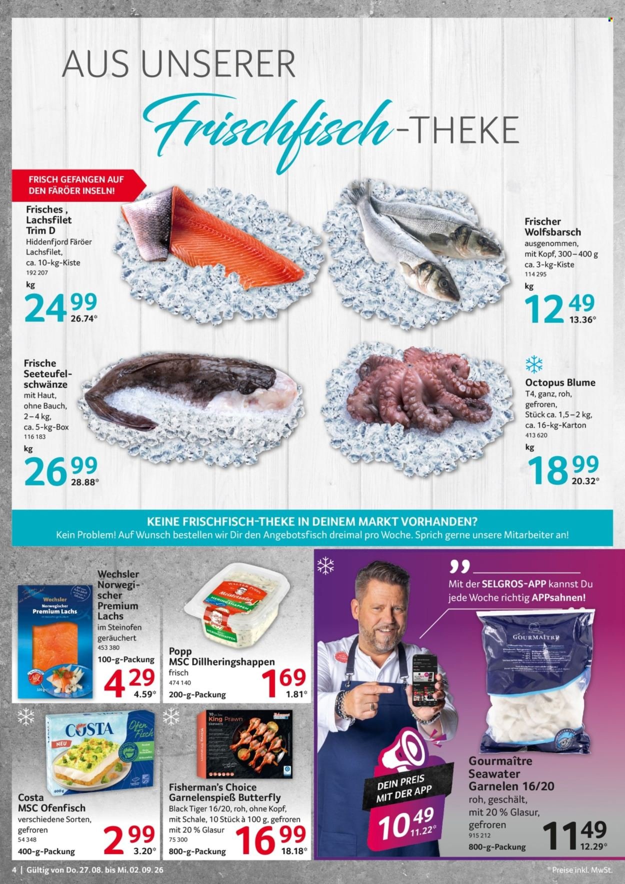 SELGROS Prospekt - Food