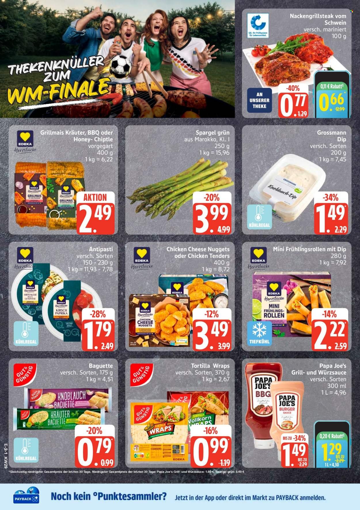 EDEKA Prospekt - Ab Montag 13.07.2026