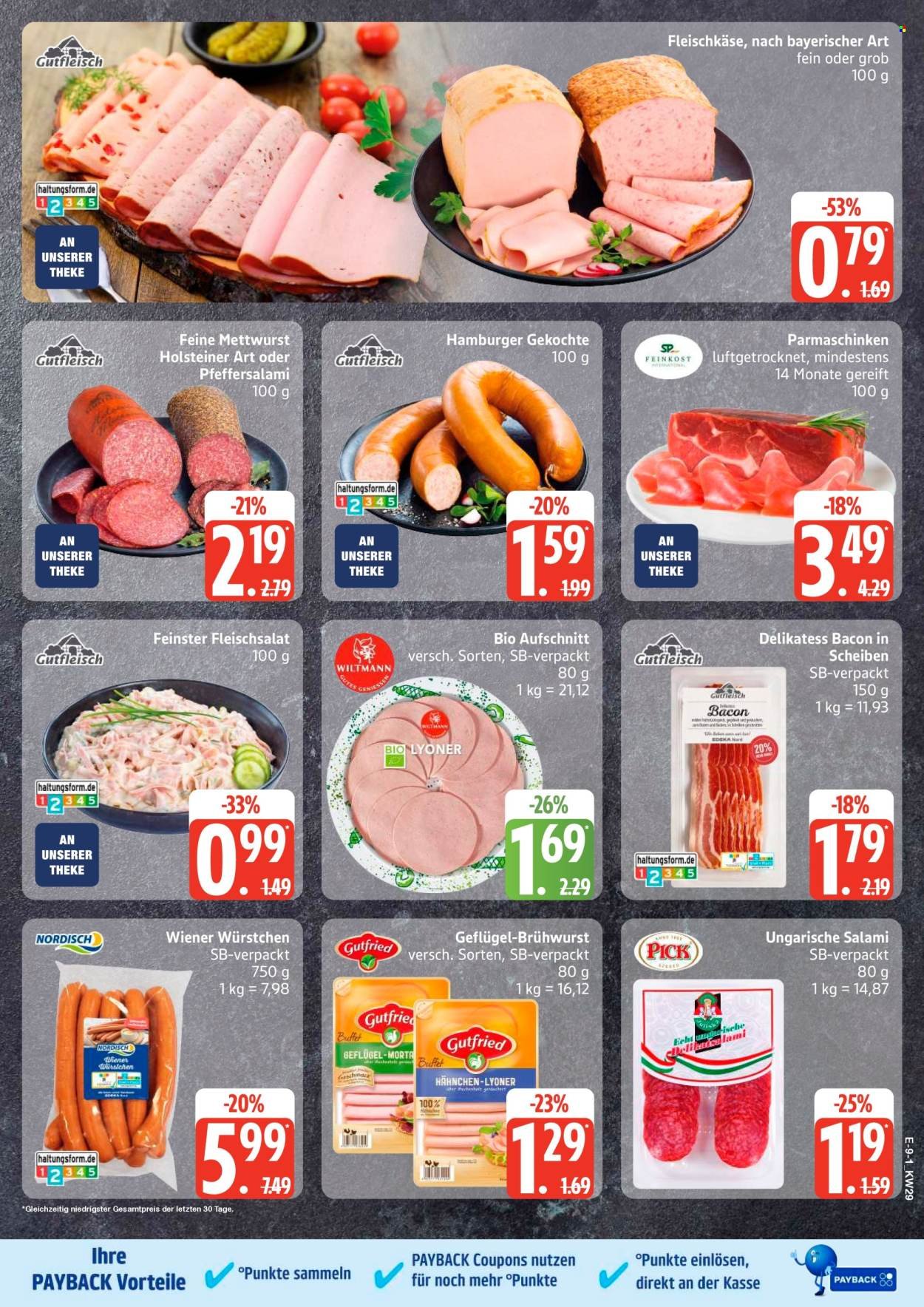 EDEKA Prospekt - Ab Montag 13.07.2026