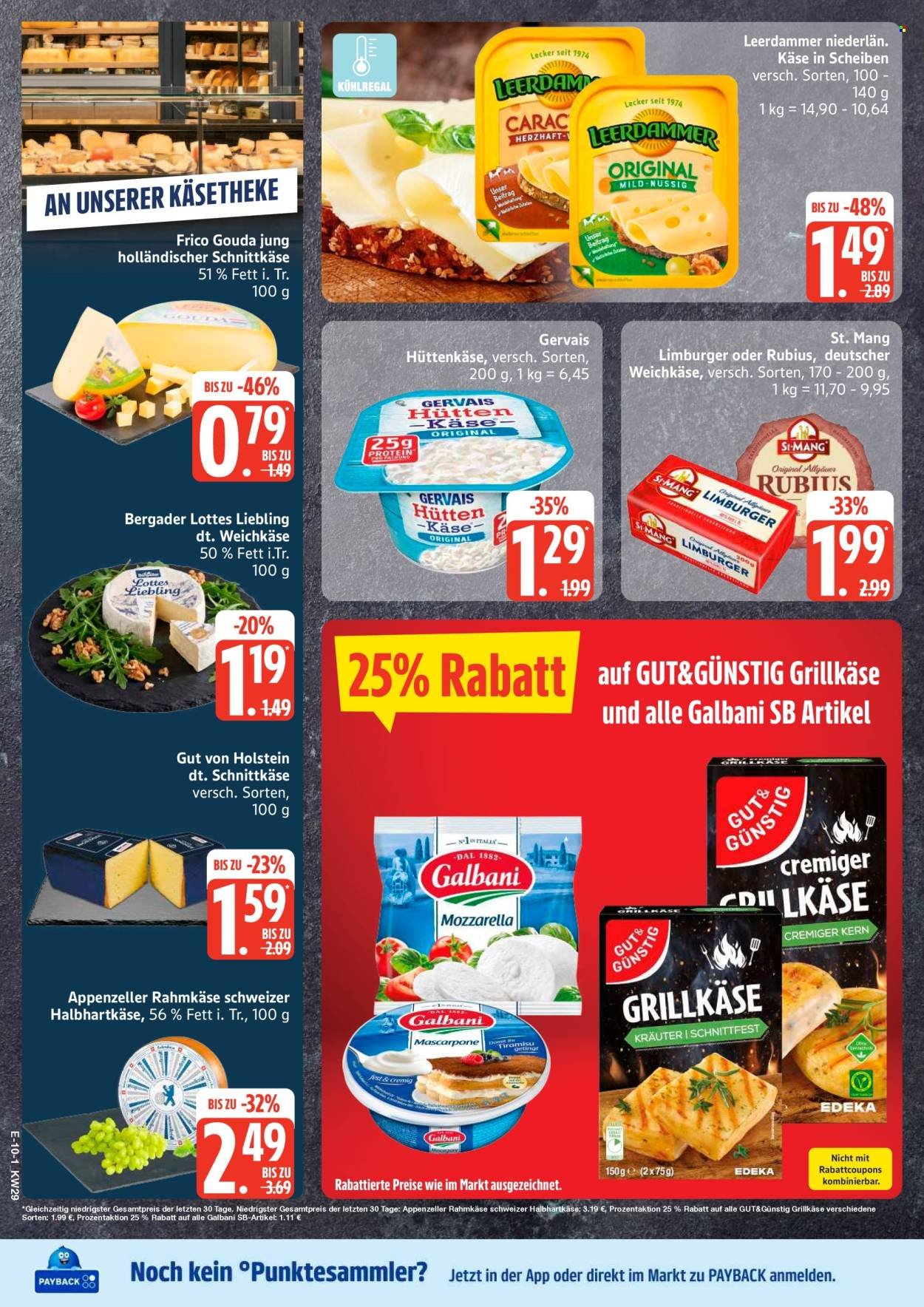 EDEKA Prospekt - Ab Montag 13.07.2026