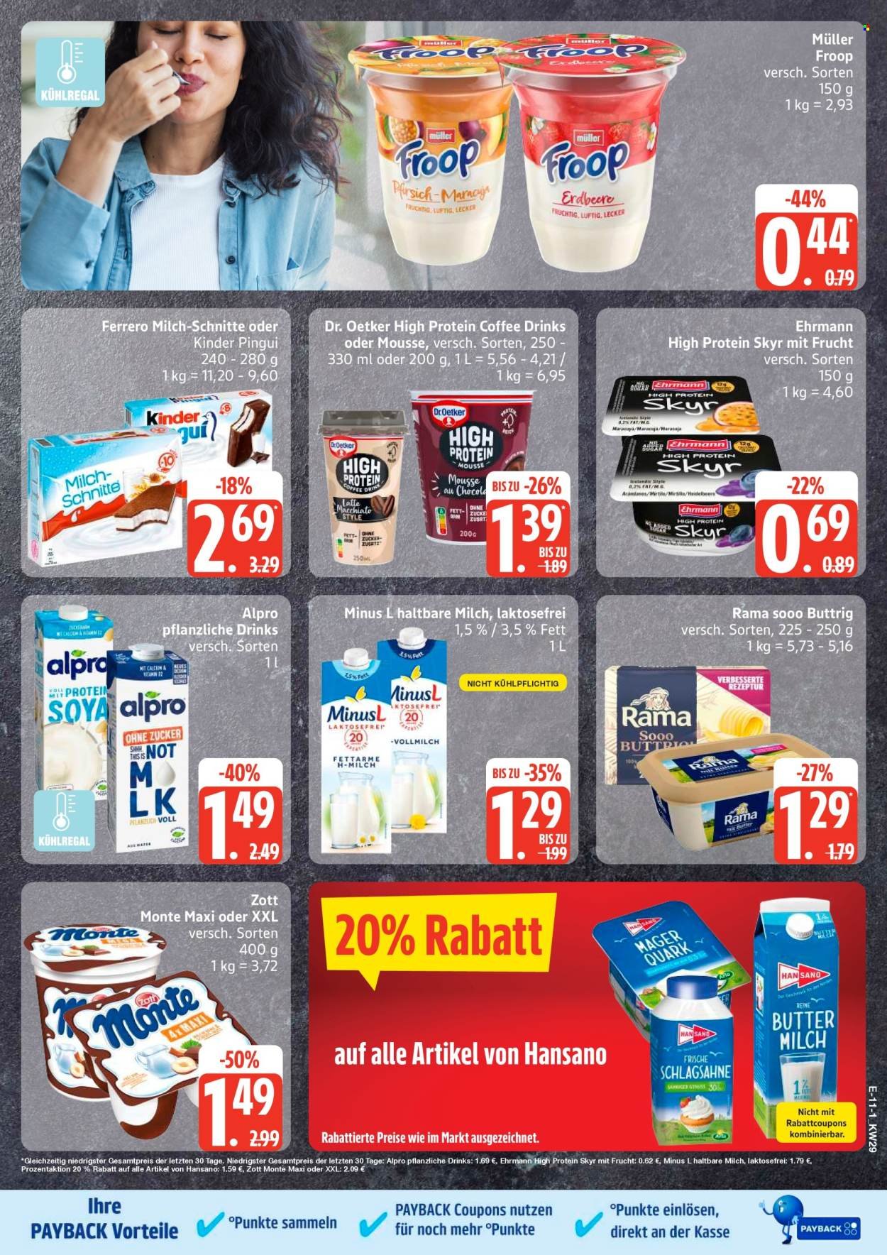 EDEKA Prospekt - Ab Montag 13.07.2026