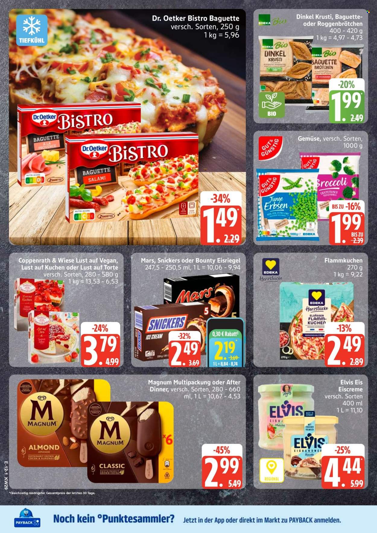 EDEKA Prospekt - Ab Montag 13.07.2026