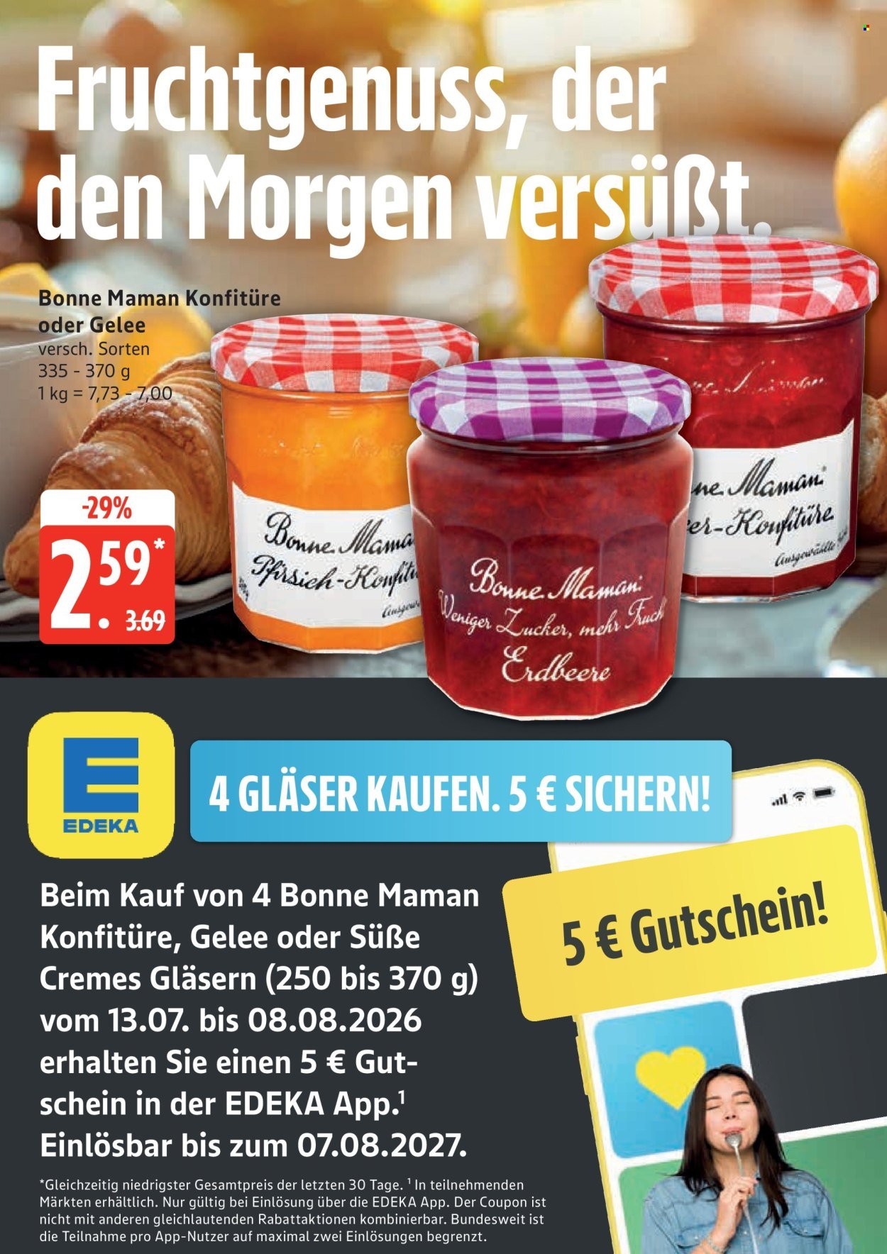 EDEKA Prospekt - Ab Montag 13.07.2026