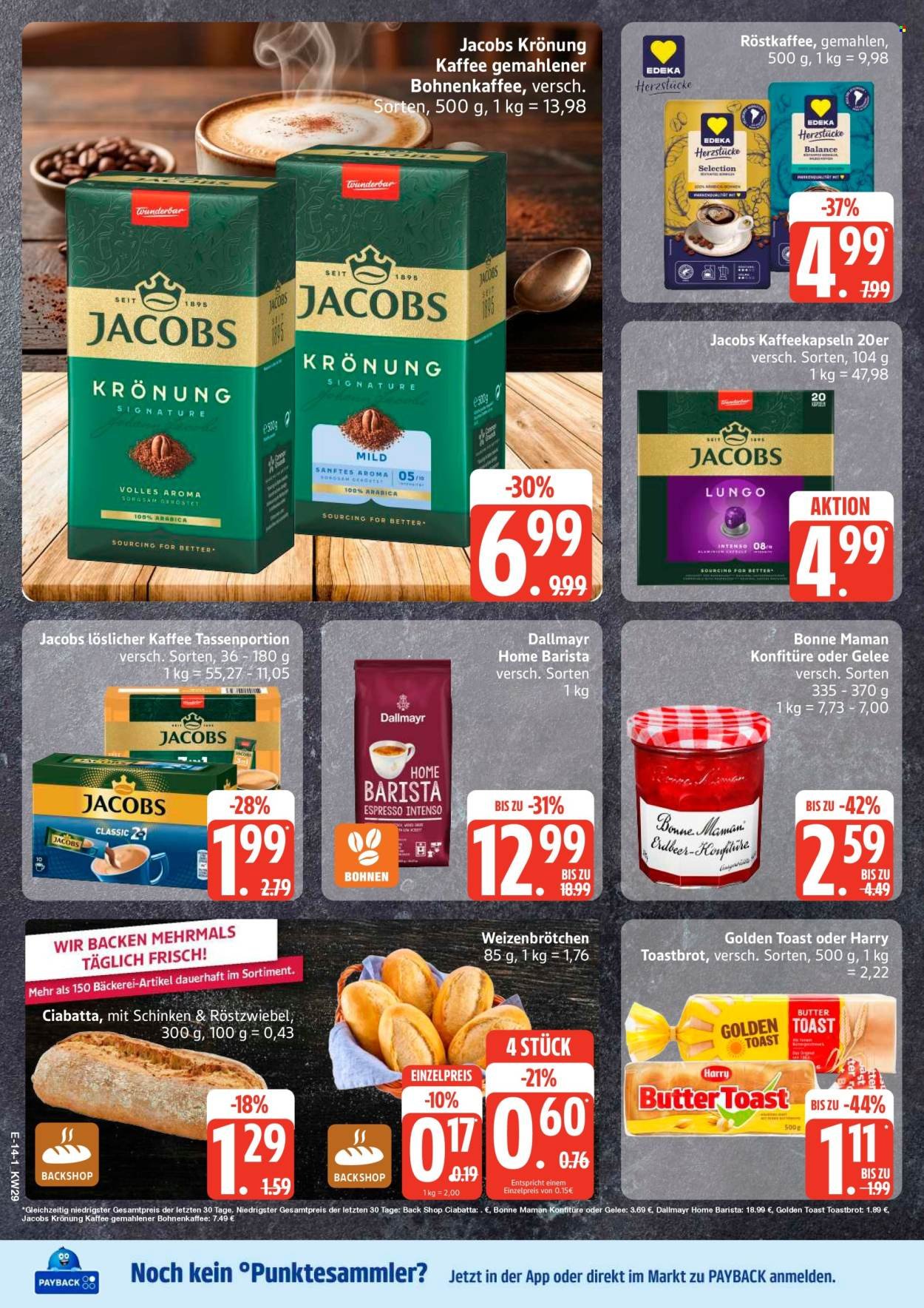 EDEKA Prospekt - Ab Montag 13.07.2026
