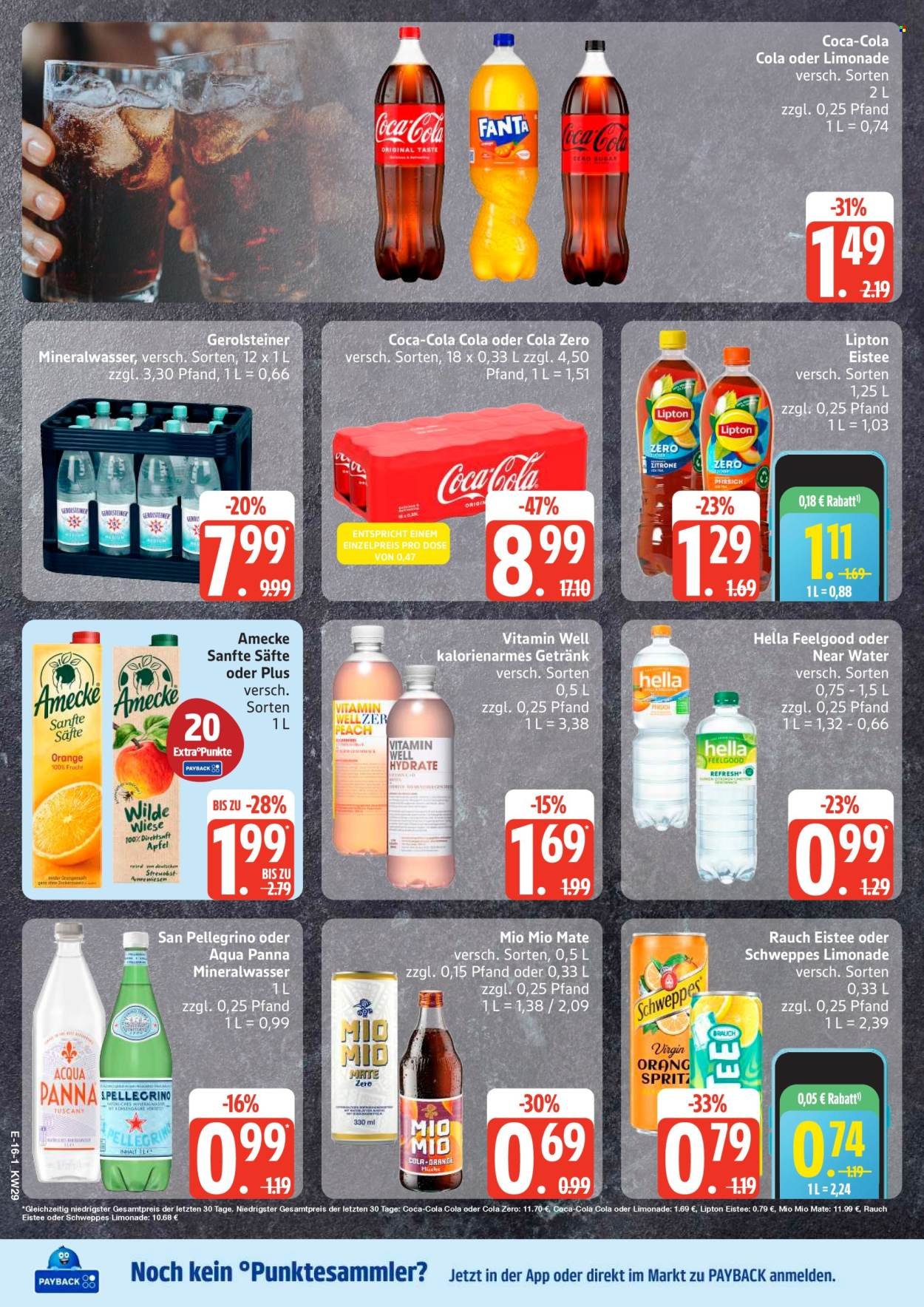 EDEKA Prospekt - Ab Montag 13.07.2026