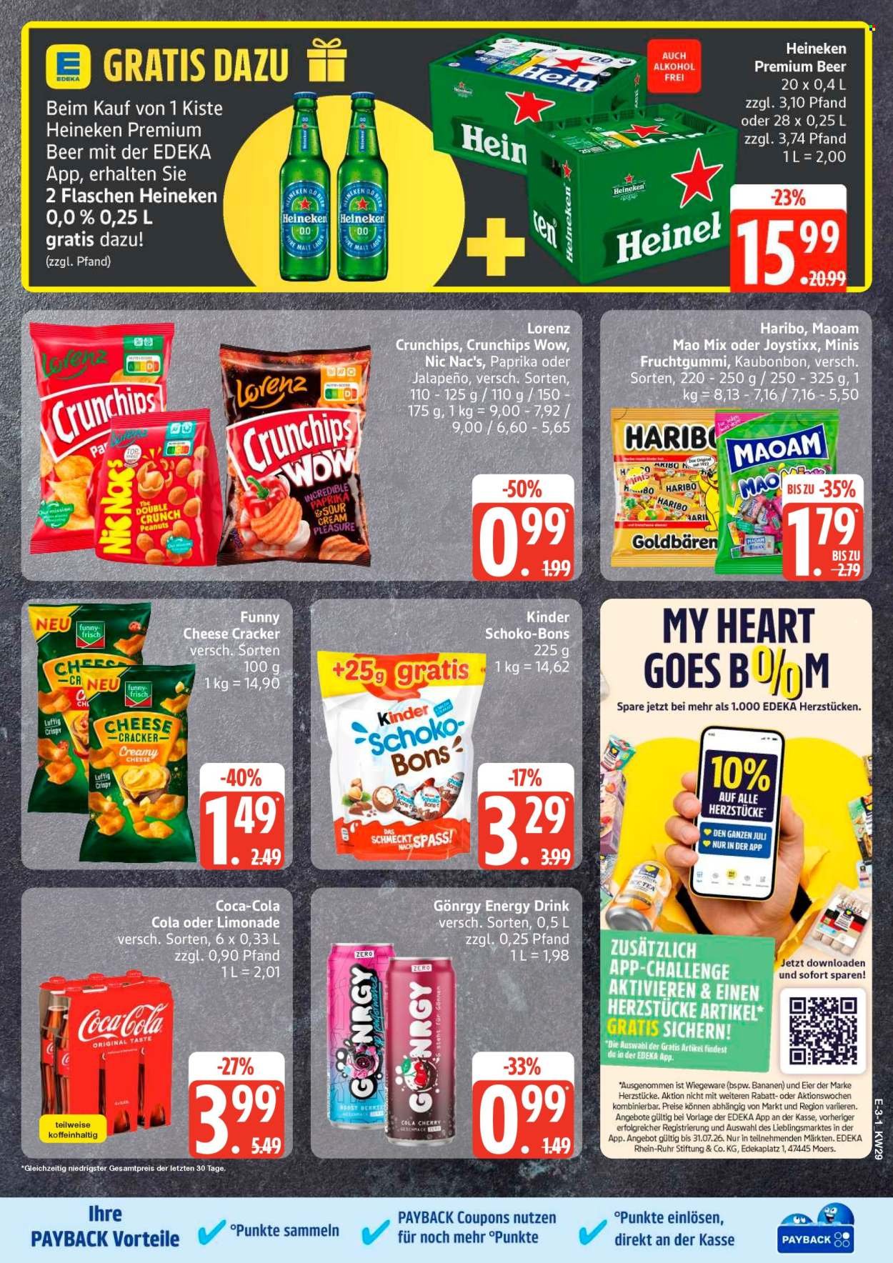 EDEKA Prospekt - Ab Montag 13.07.2026