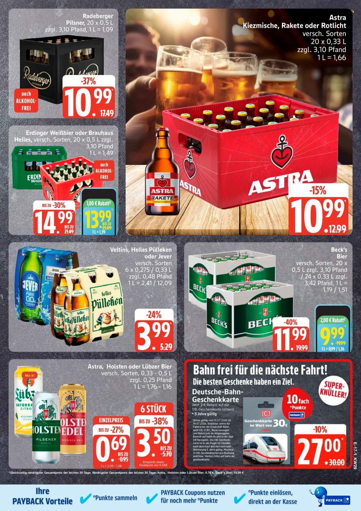 EDEKA Prospekt - Ab Montag 13.07.2026