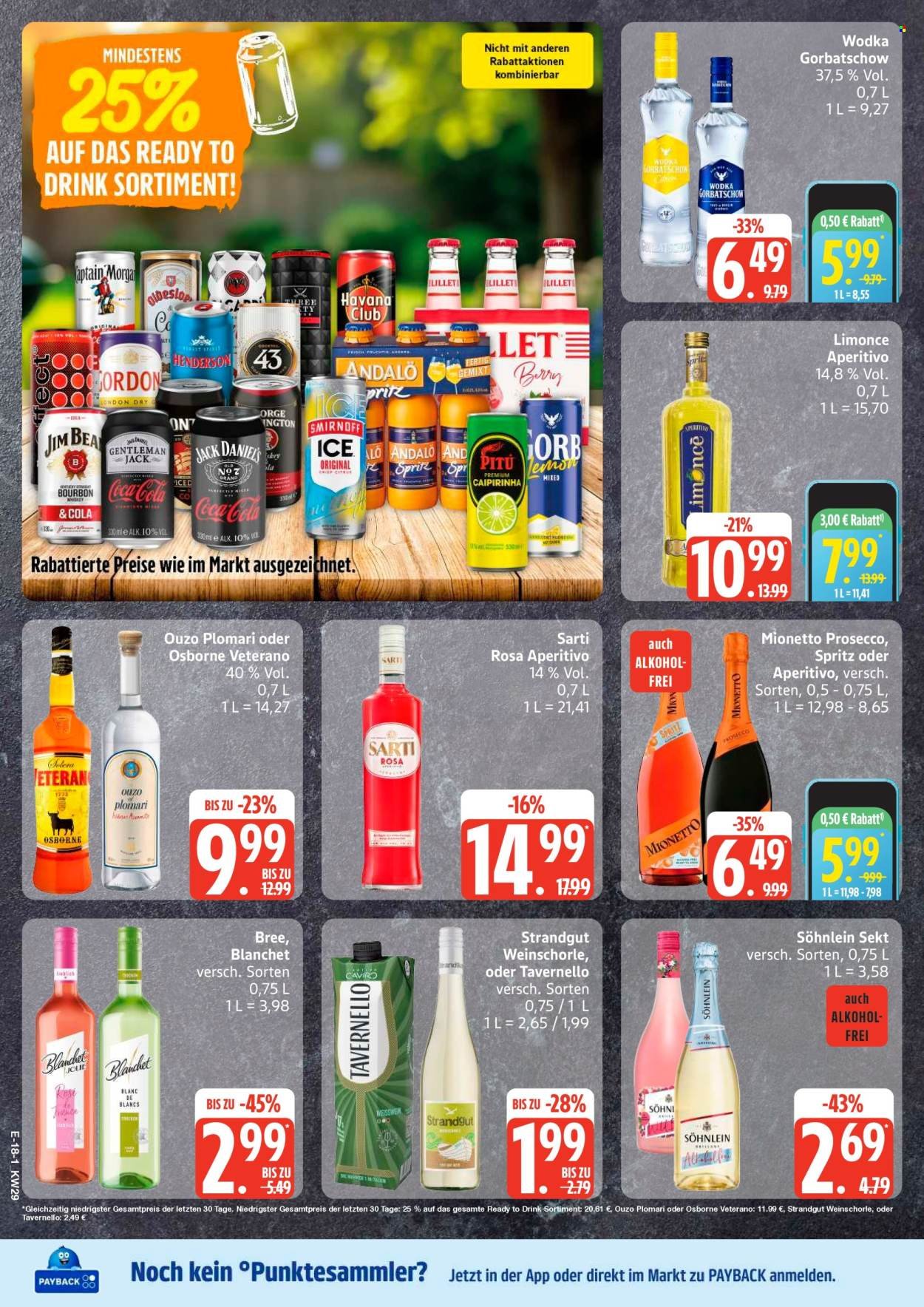 EDEKA Prospekt - Ab Montag 13.07.2026