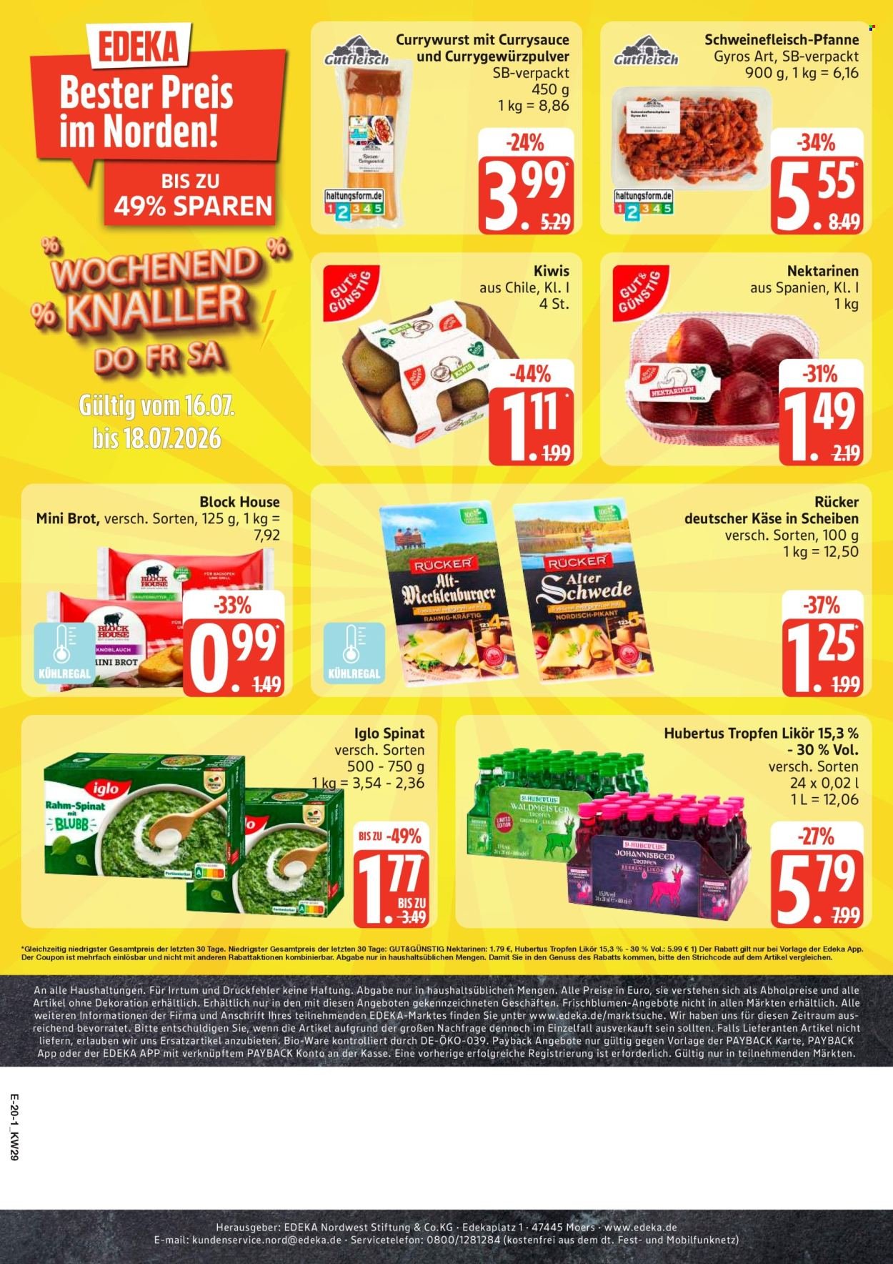 EDEKA Prospekt - Ab Montag 13.07.2026