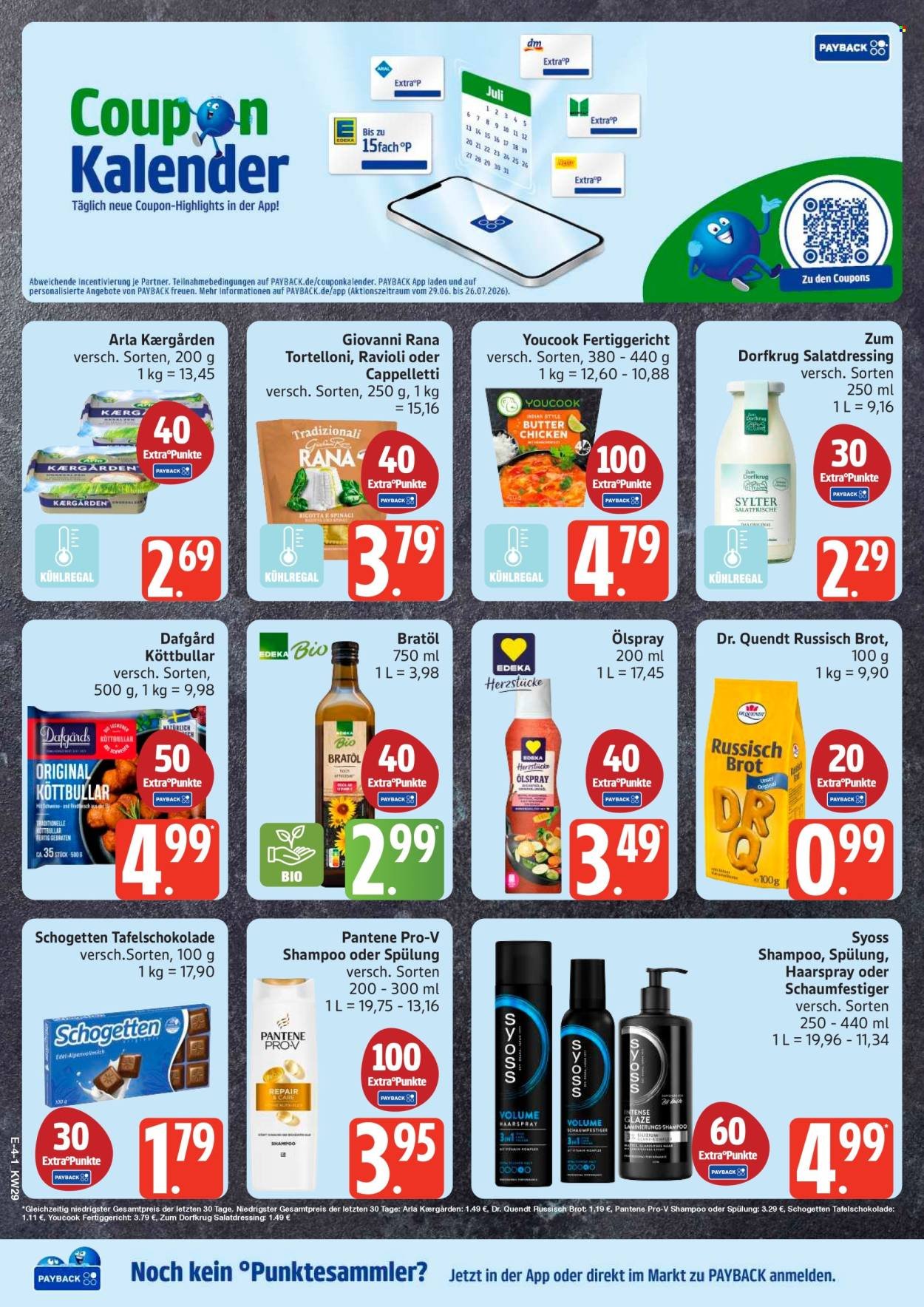 EDEKA Prospekt - Ab Montag 13.07.2026