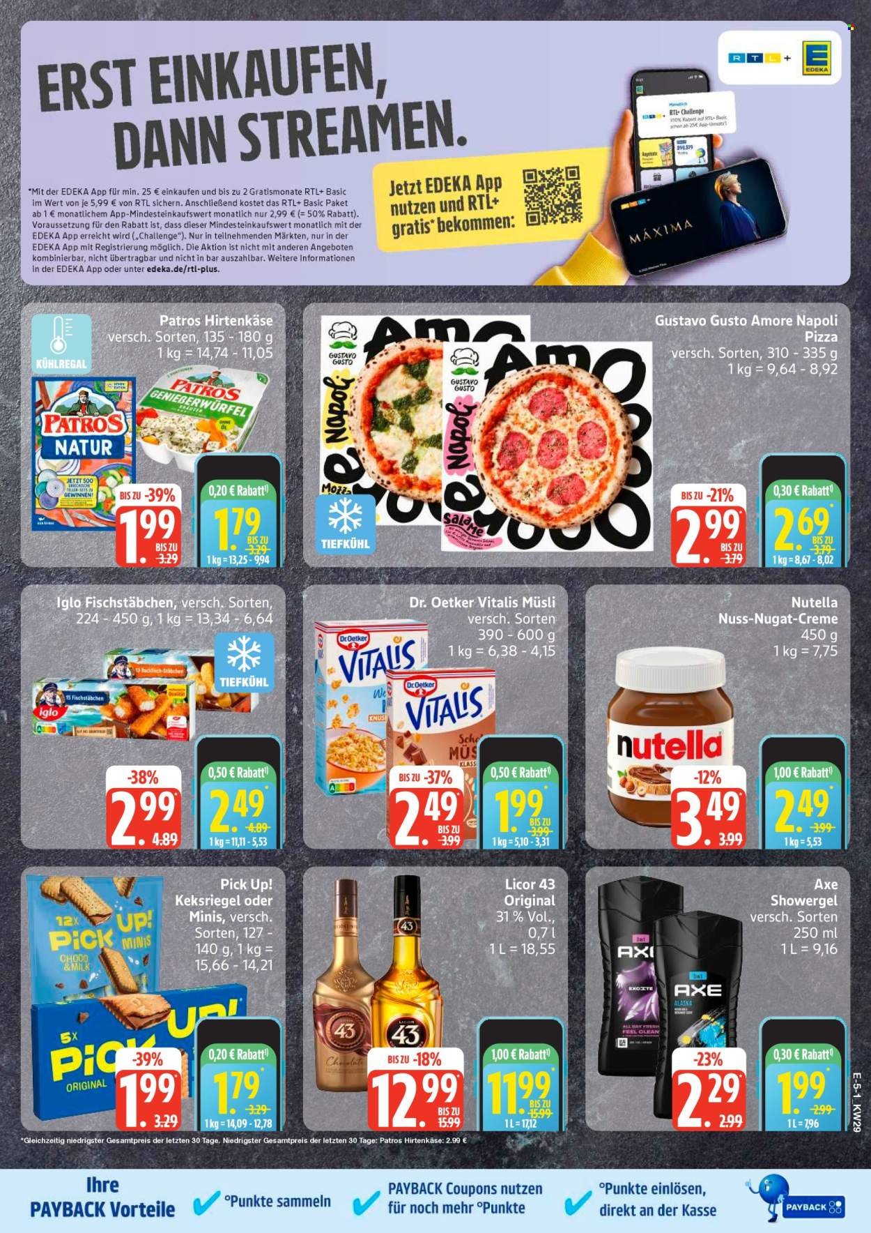 EDEKA Prospekt - Ab Montag 13.07.2026