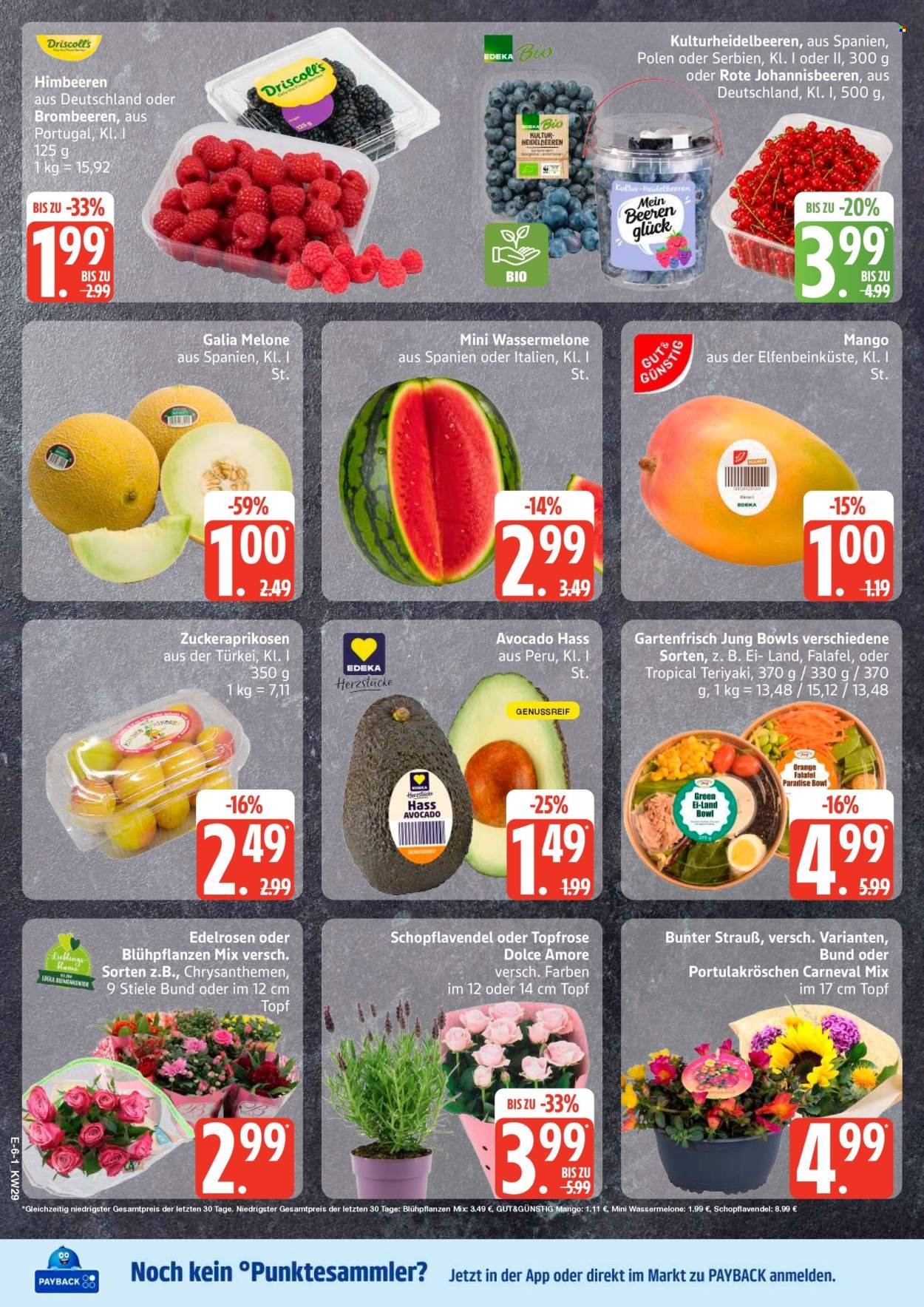 EDEKA Prospekt - Ab Montag 13.07.2026