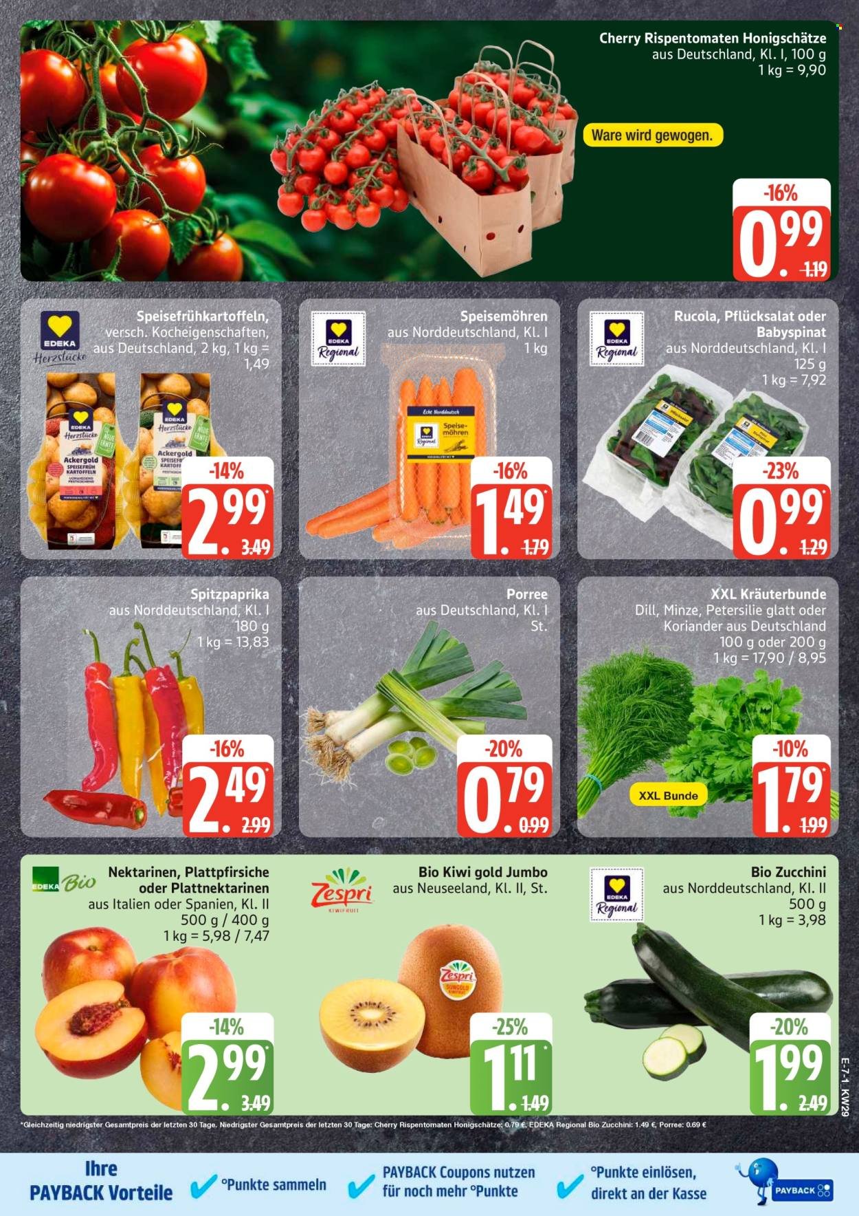 EDEKA Prospekt - Ab Montag 13.07.2026