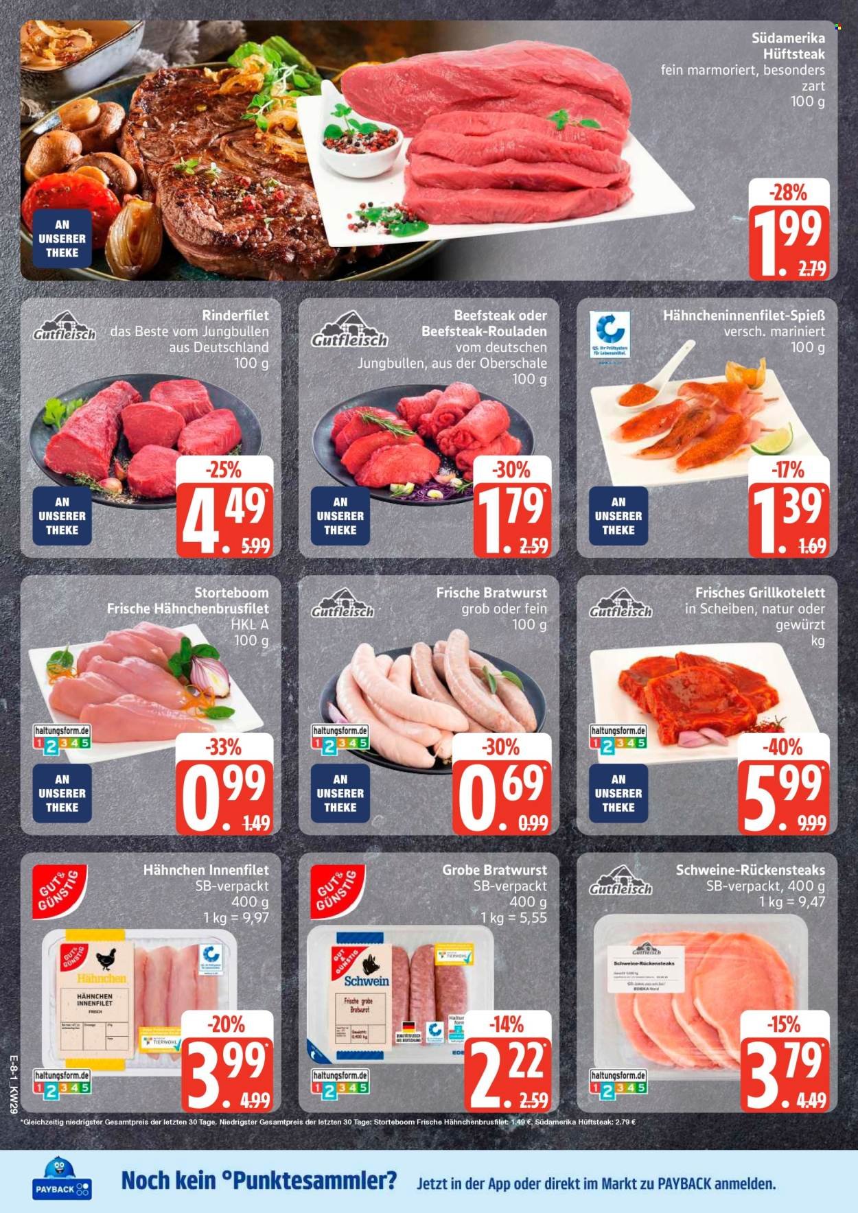 EDEKA Prospekt - Ab Montag 13.07.2026