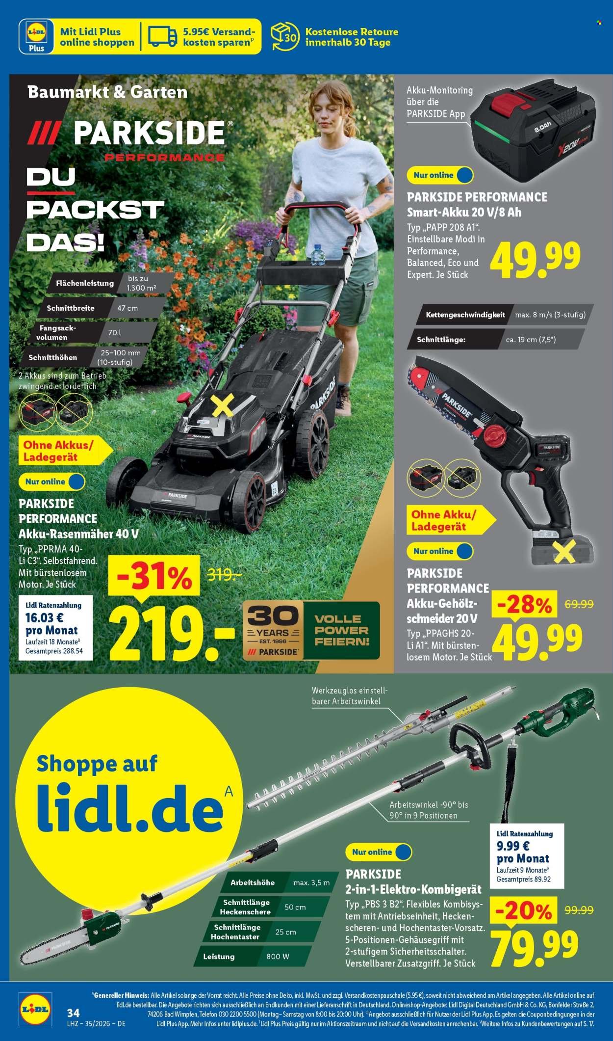LIDL Prospekt - Ab Montag 24.08.2026