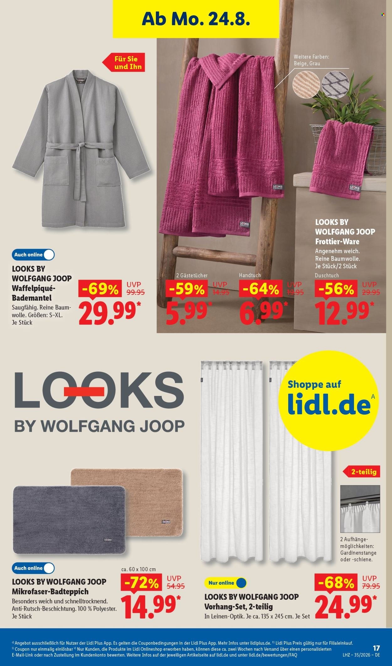 LIDL Prospekt - Ab Montag 24.08.2026