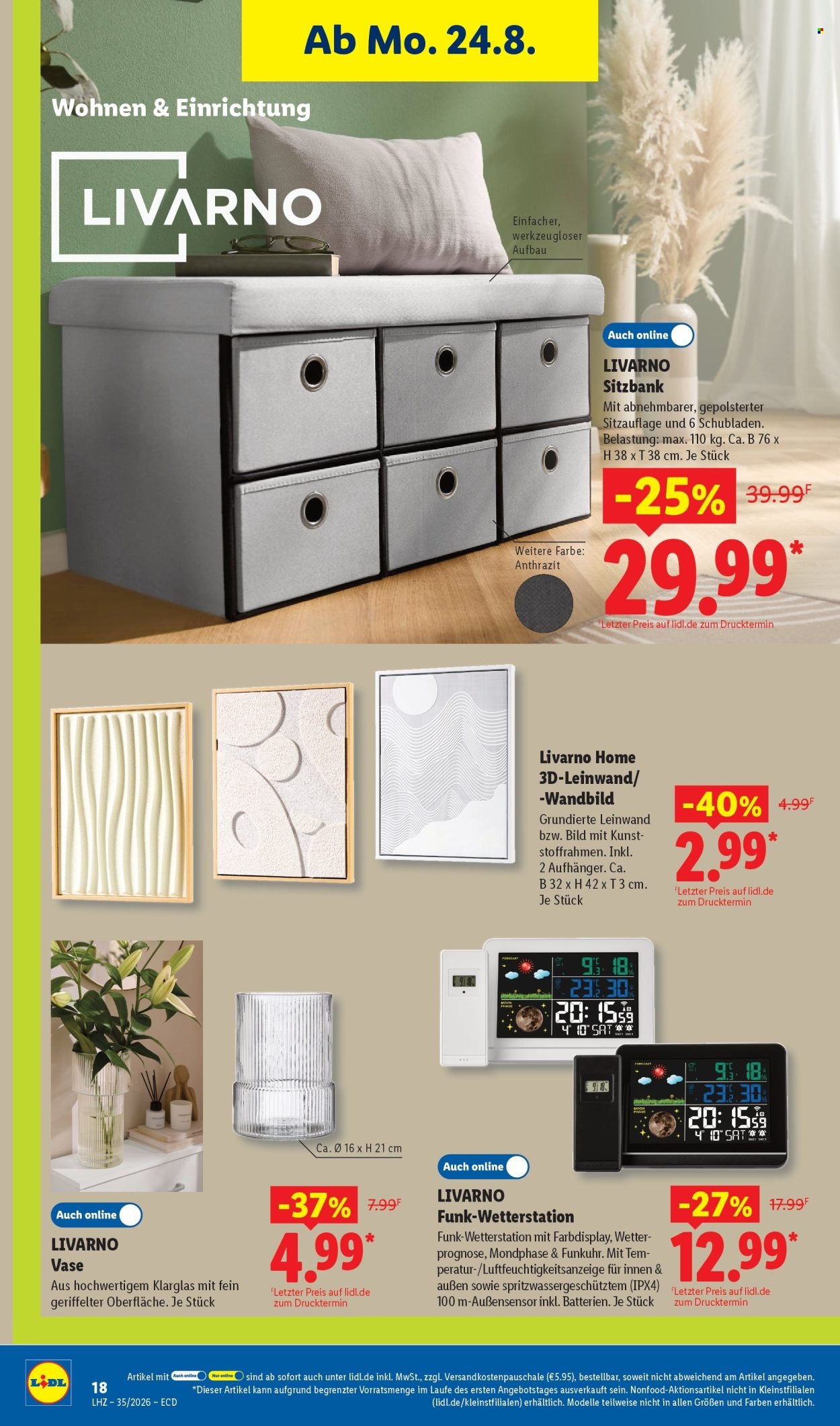 LIDL Prospekt - Ab Montag 24.08.2026