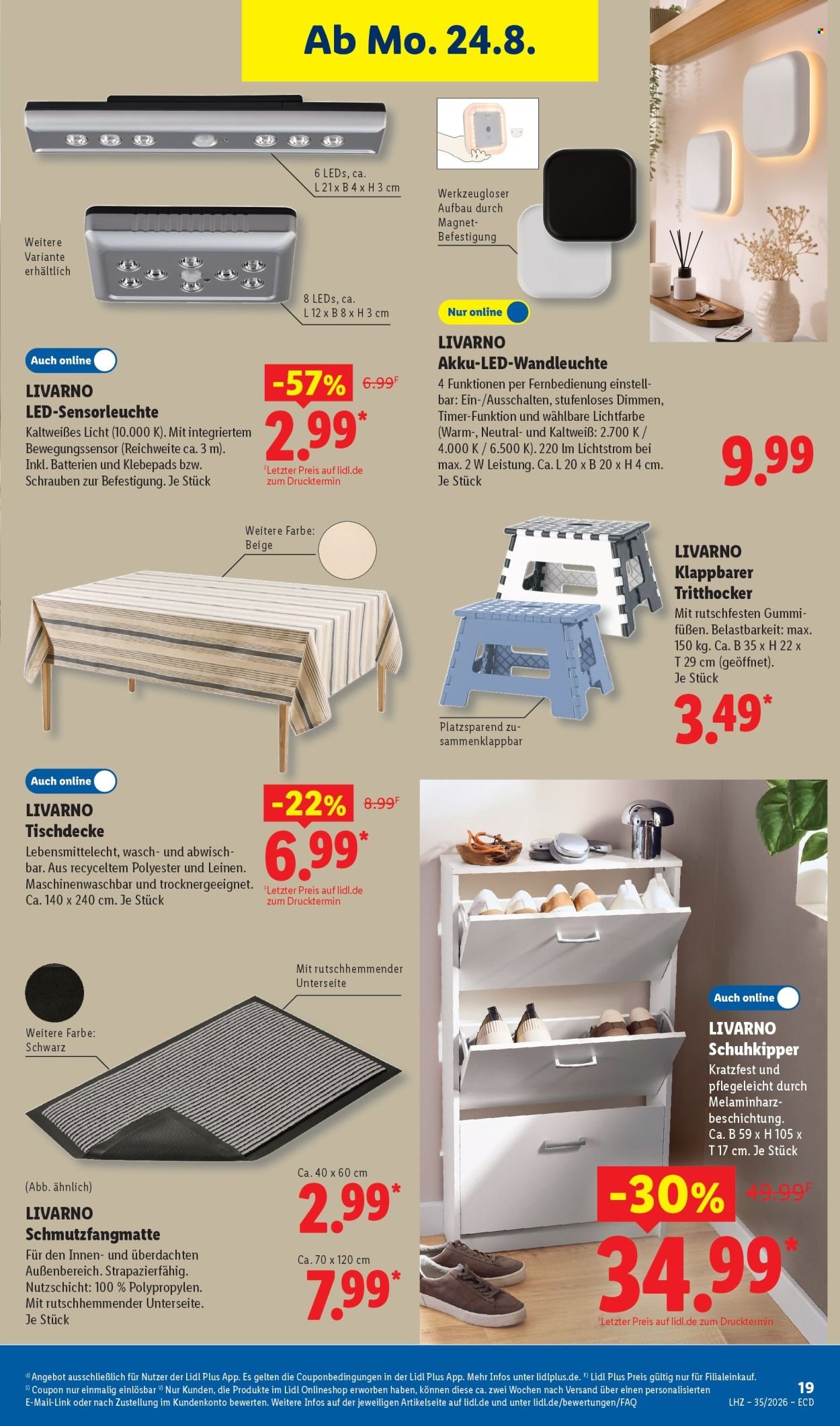 LIDL Prospekt - Ab Montag 24.08.2026