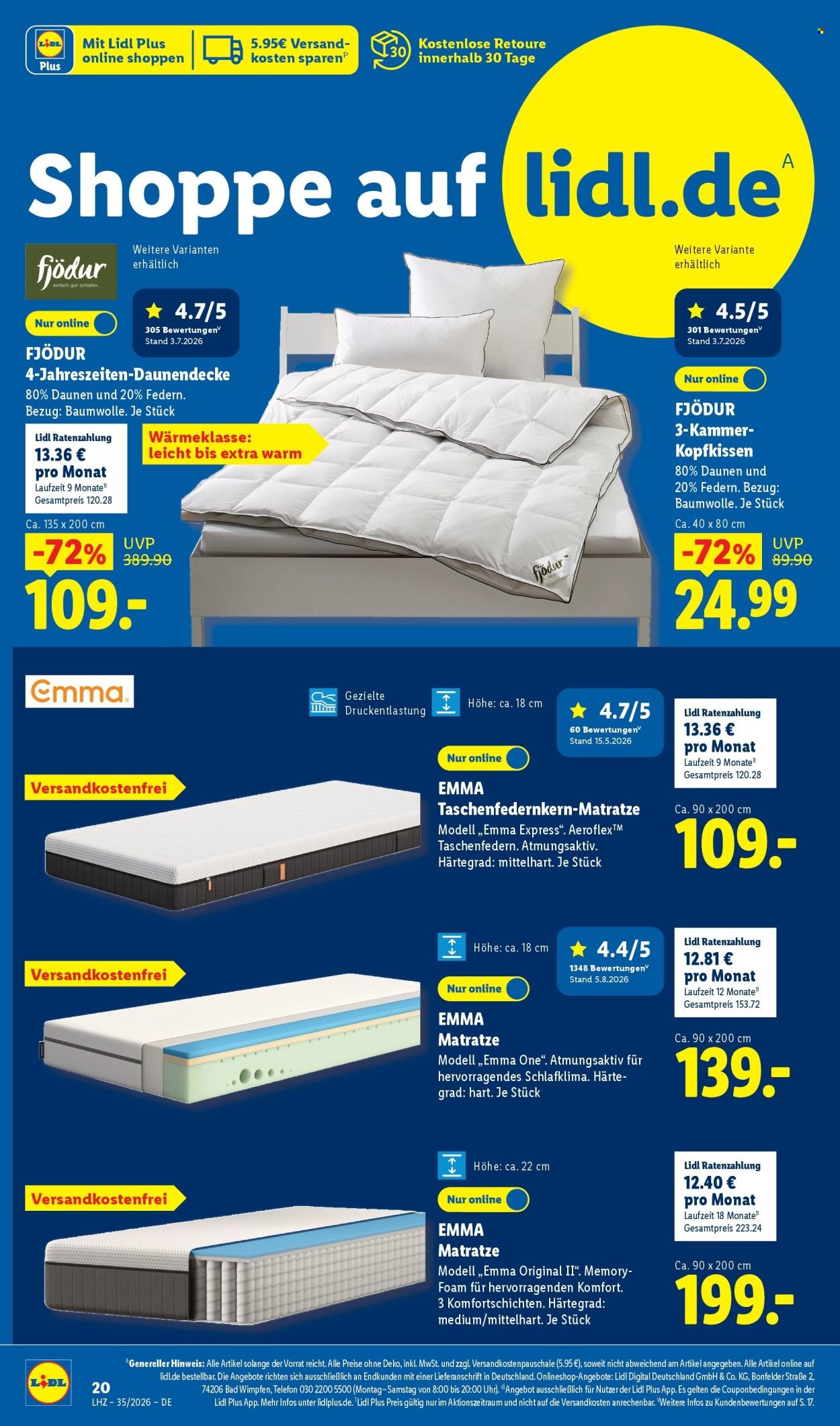 LIDL Prospekt - Ab Montag 24.08.2026