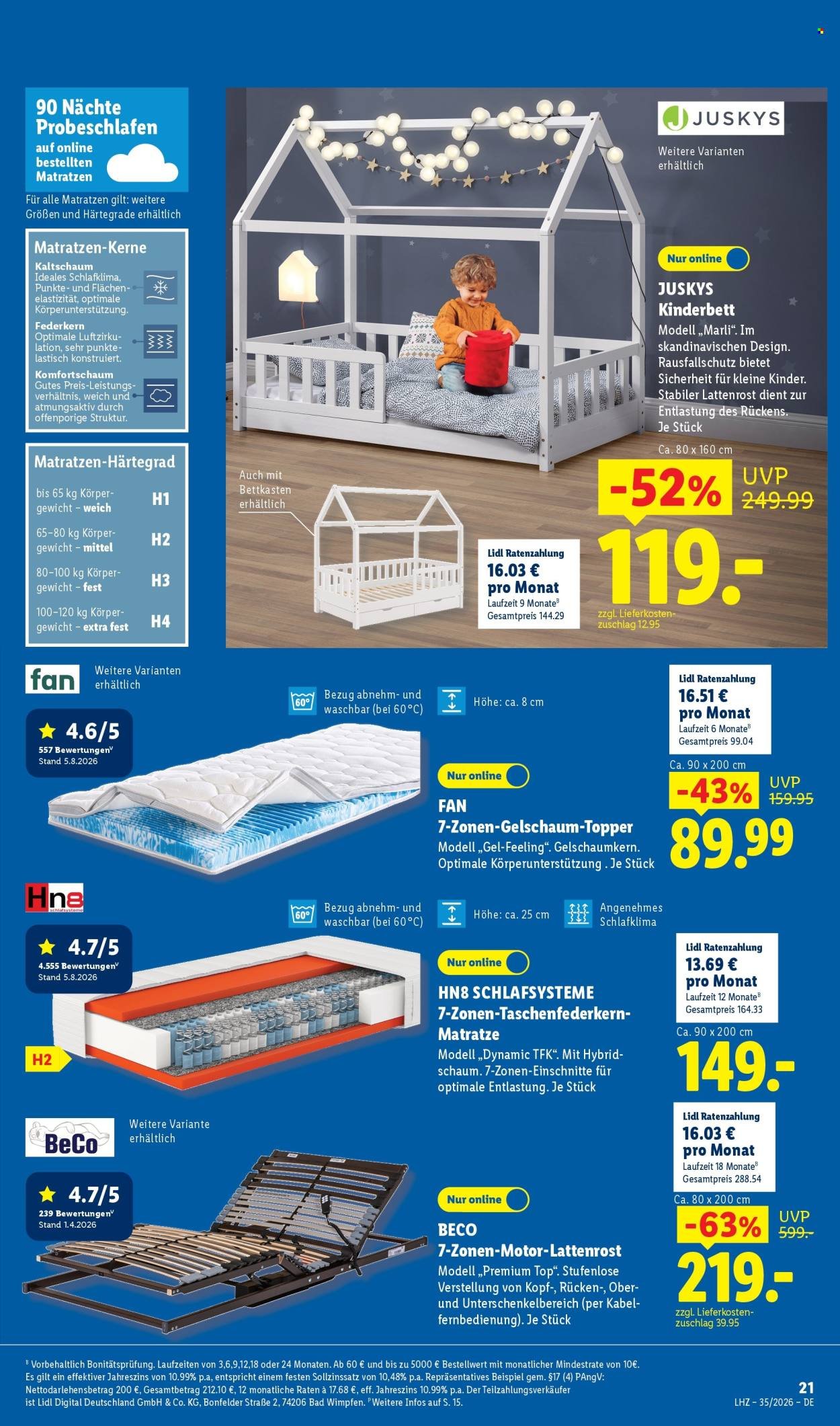 LIDL Prospekt - Ab Montag 24.08.2026