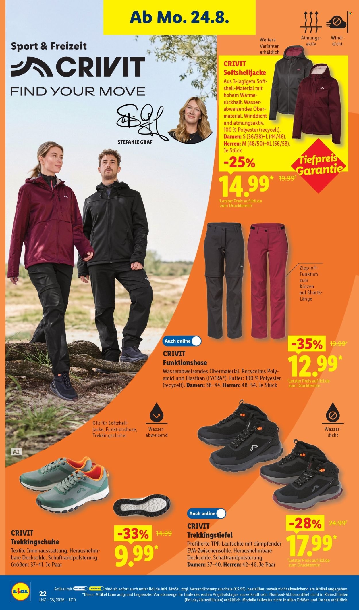 LIDL Prospekt - Ab Montag 24.08.2026
