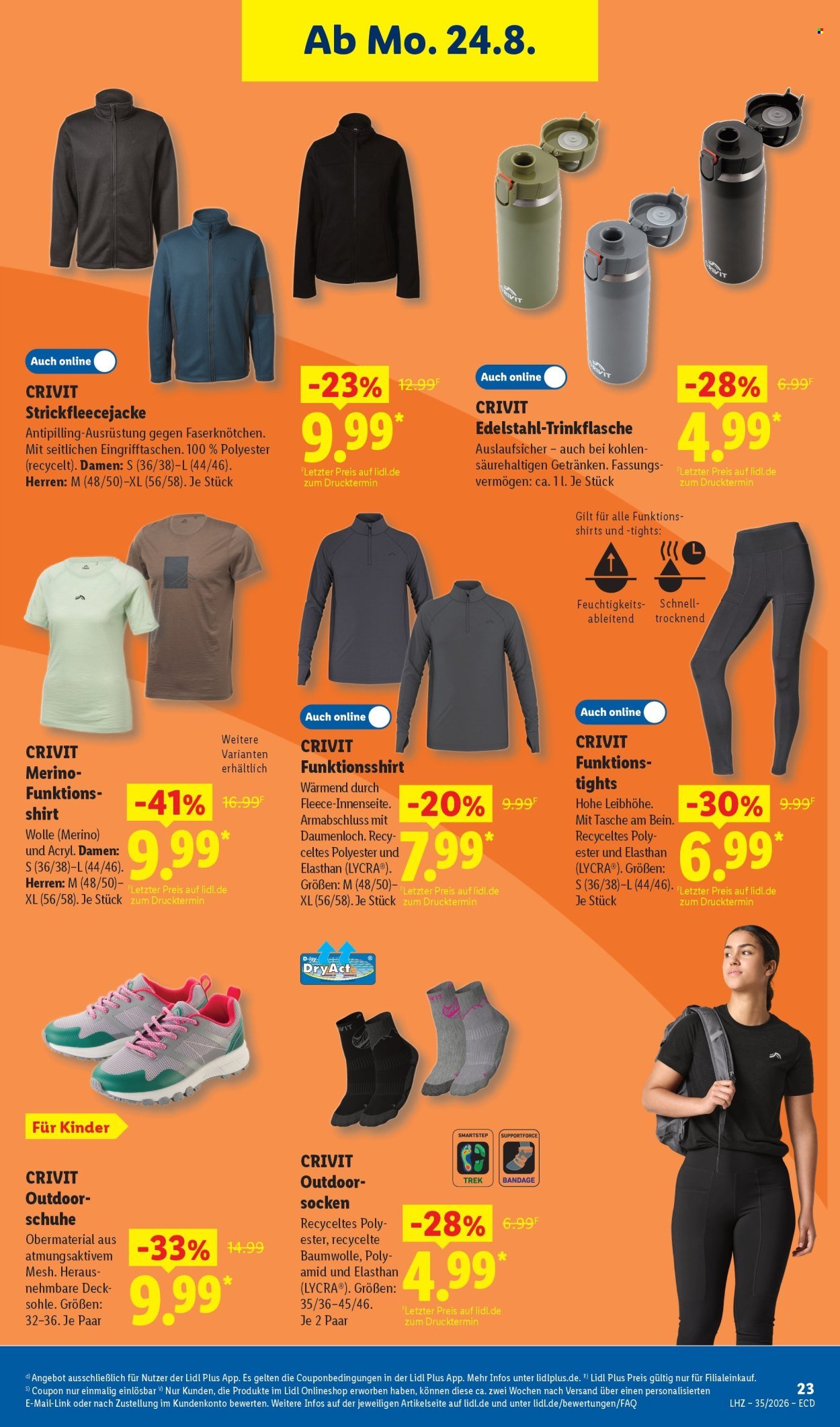 LIDL Prospekt - Ab Montag 24.08.2026