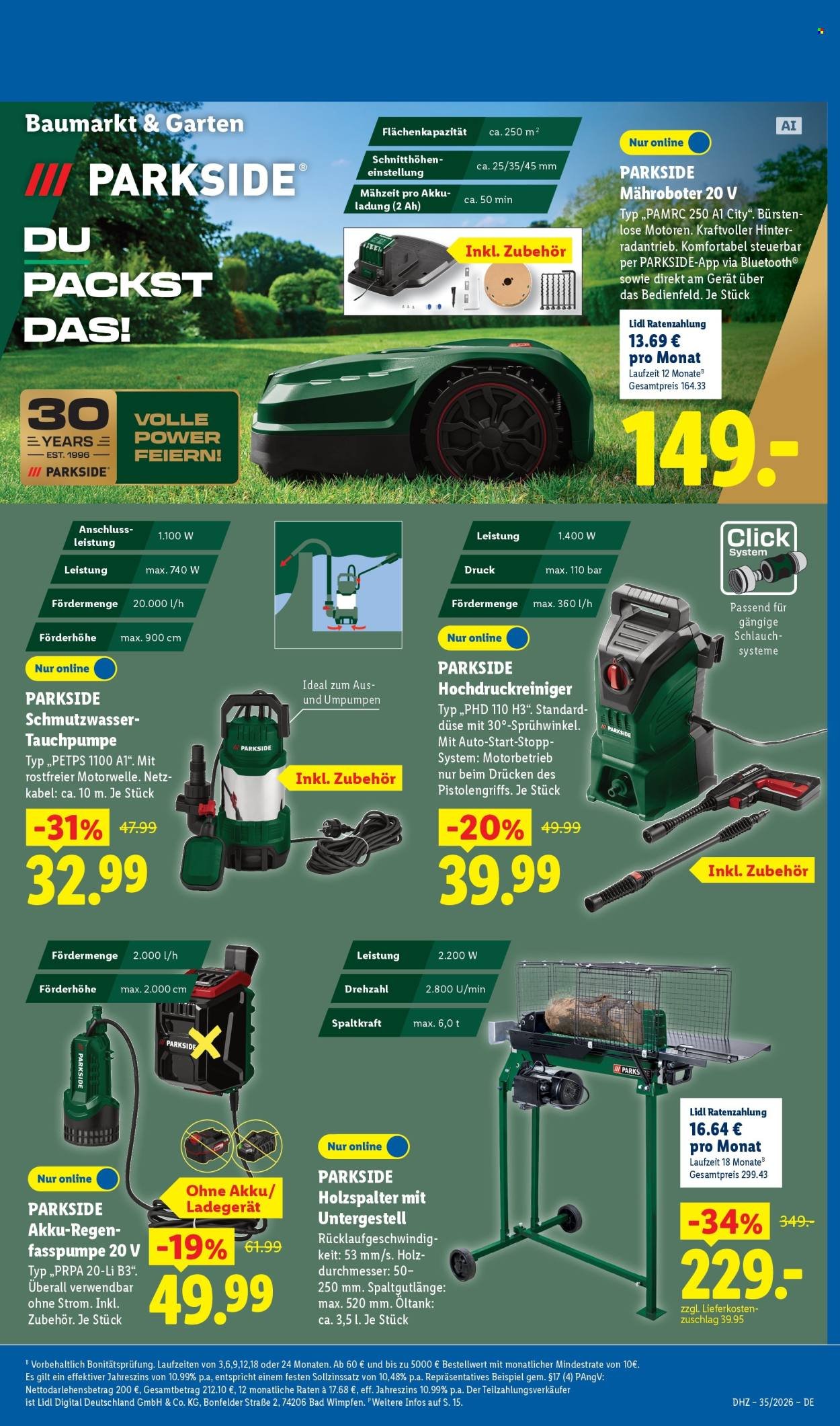 LIDL Prospekt - Ab Montag 24.08.2026