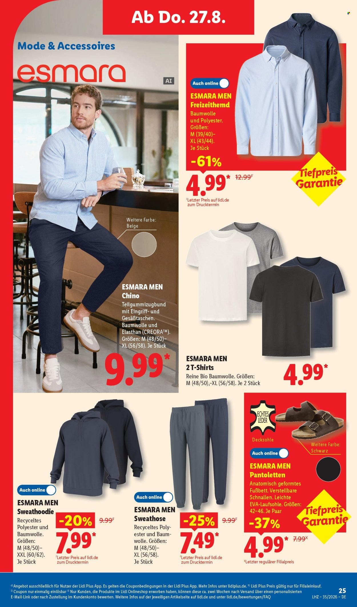 LIDL Prospekt - Ab Montag 24.08.2026