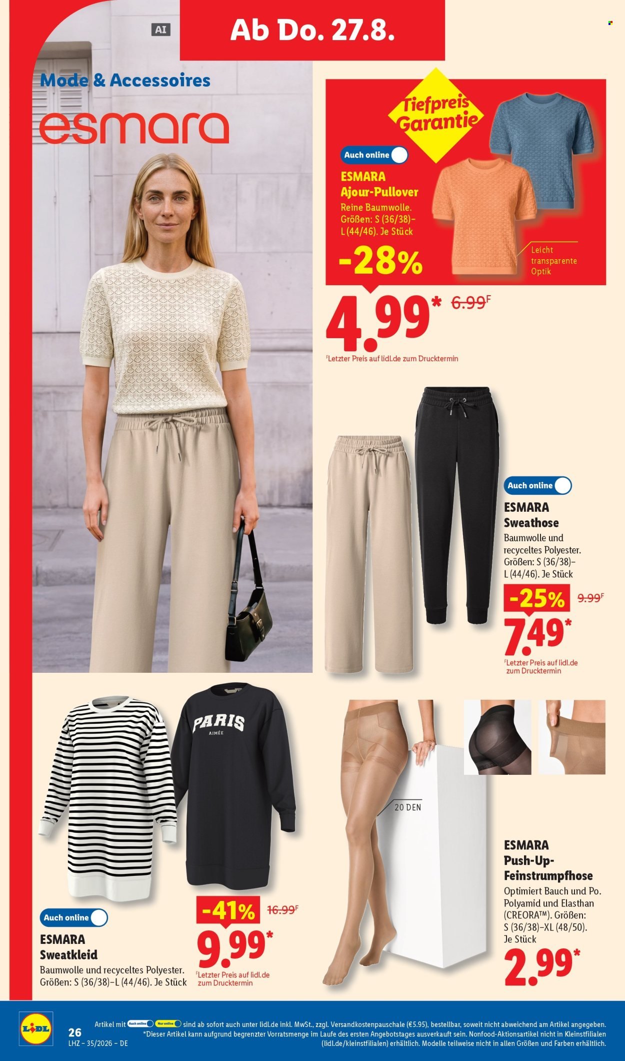 LIDL Prospekt - Ab Montag 24.08.2026