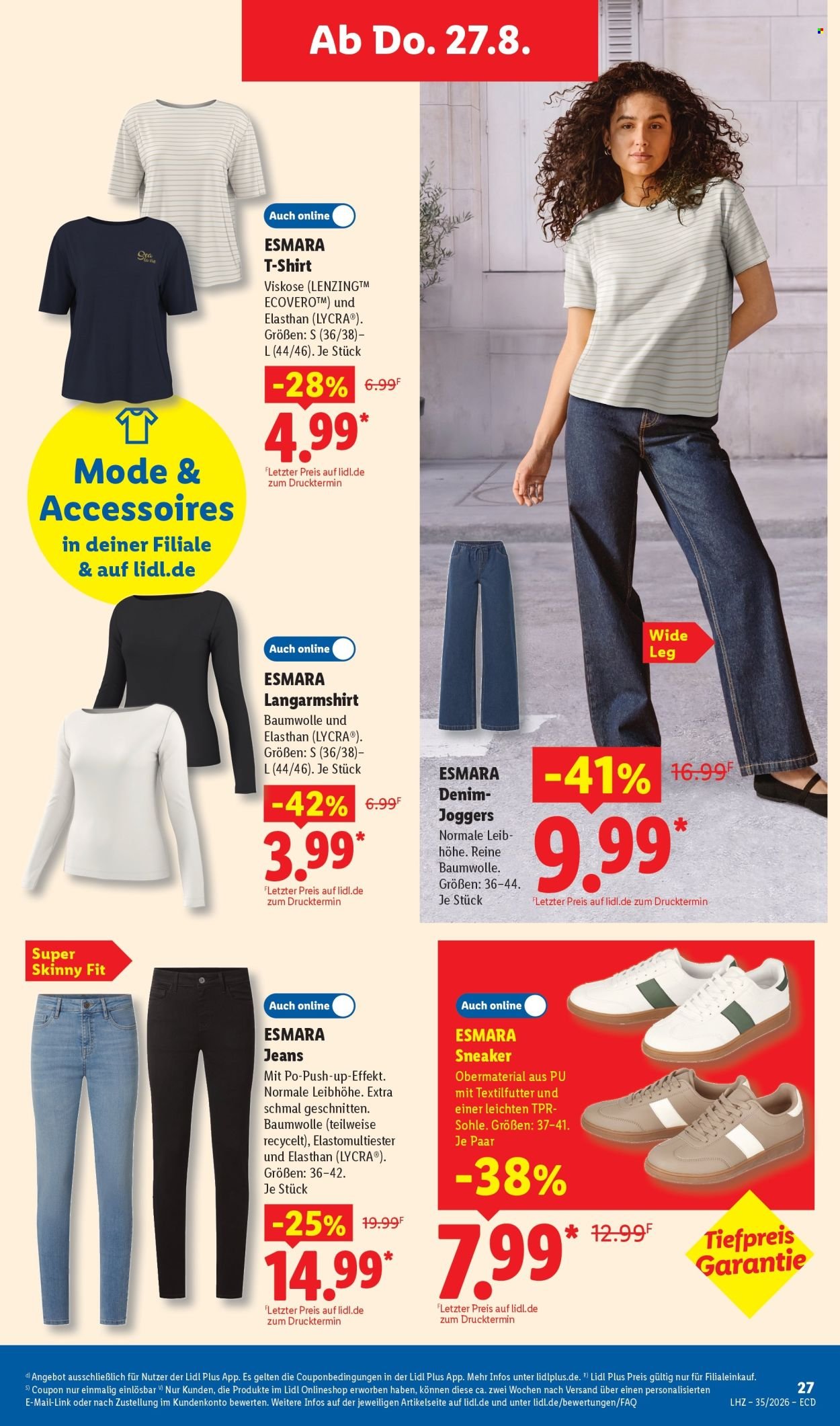 LIDL Prospekt - Ab Montag 24.08.2026