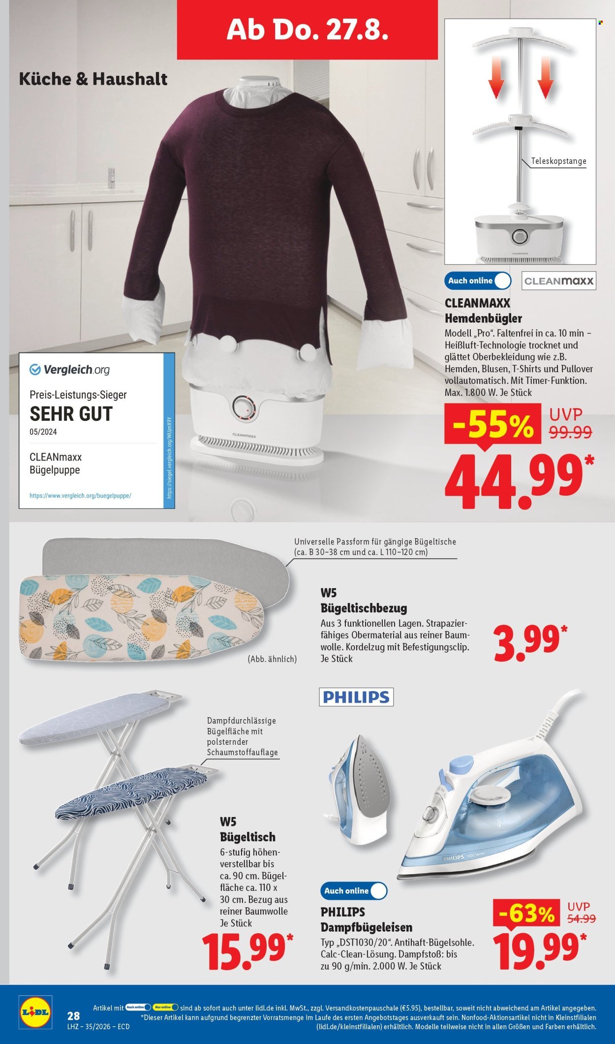 LIDL Prospekt - Ab Montag 24.08.2026