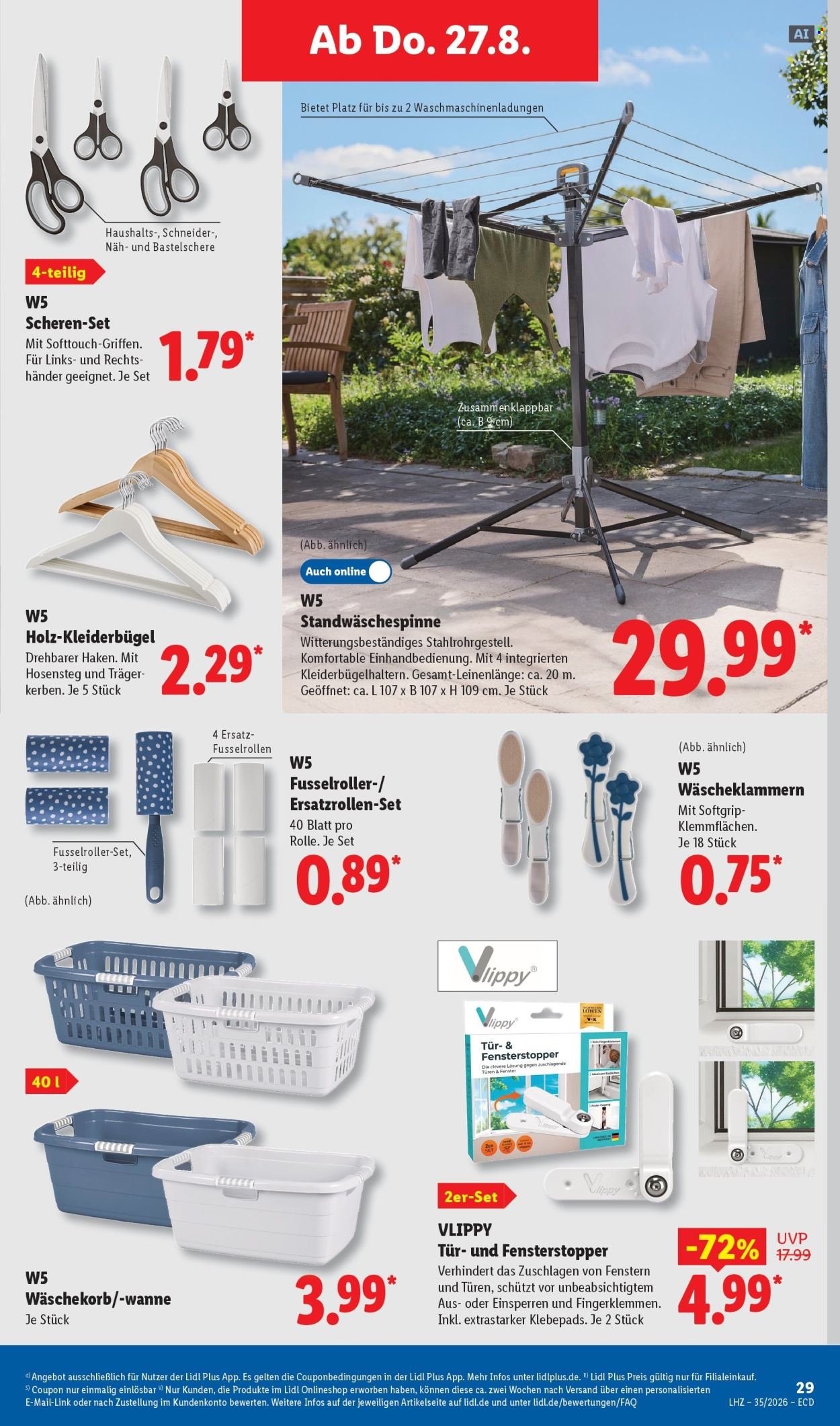 LIDL Prospekt - Ab Montag 24.08.2026