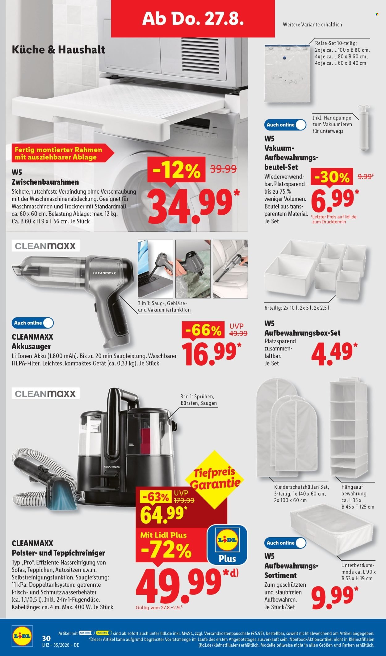 LIDL Prospekt - Ab Montag 24.08.2026