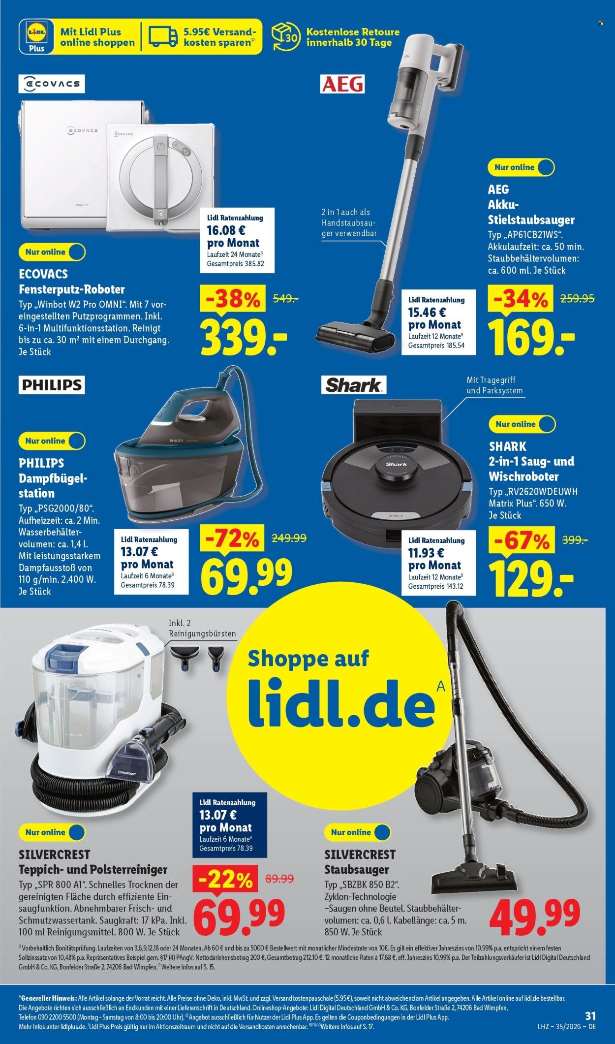 LIDL Prospekt - Ab Montag 24.08.2026