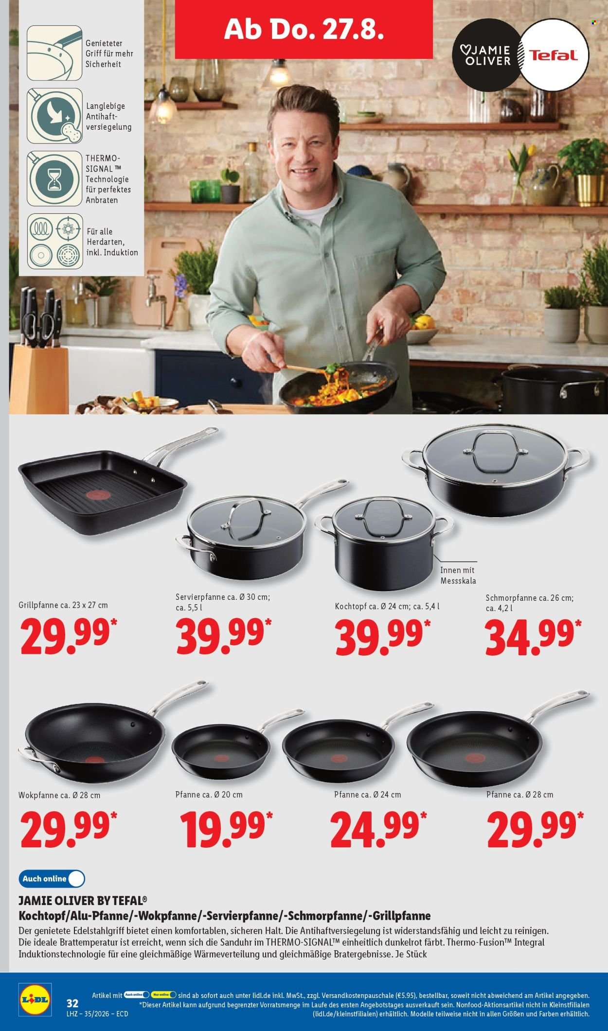 LIDL Prospekt - Ab Montag 24.08.2026