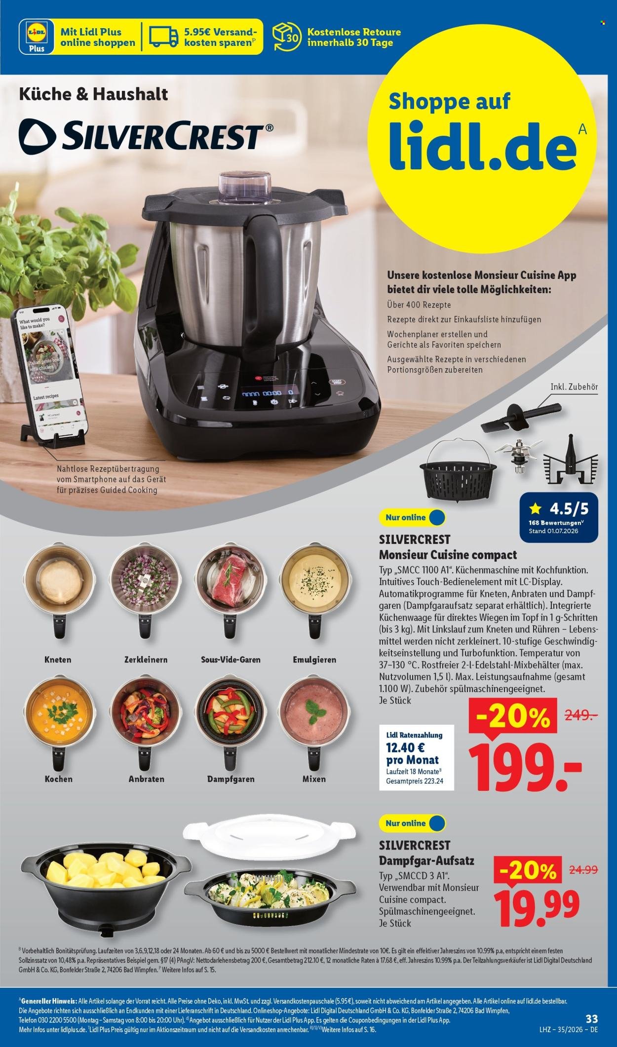 LIDL Prospekt - Ab Montag 24.08.2026