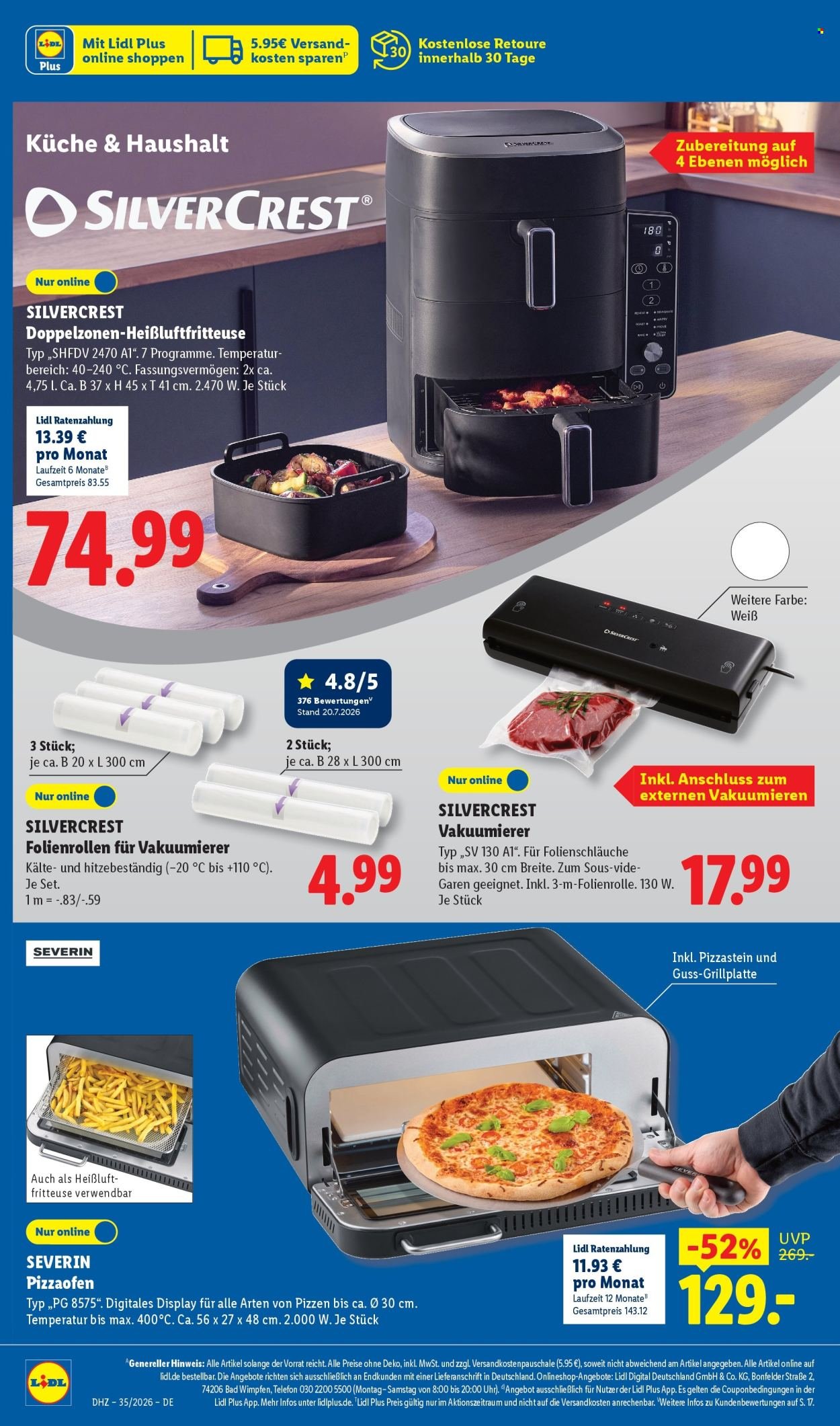 LIDL Prospekt - Ab Montag 24.08.2026