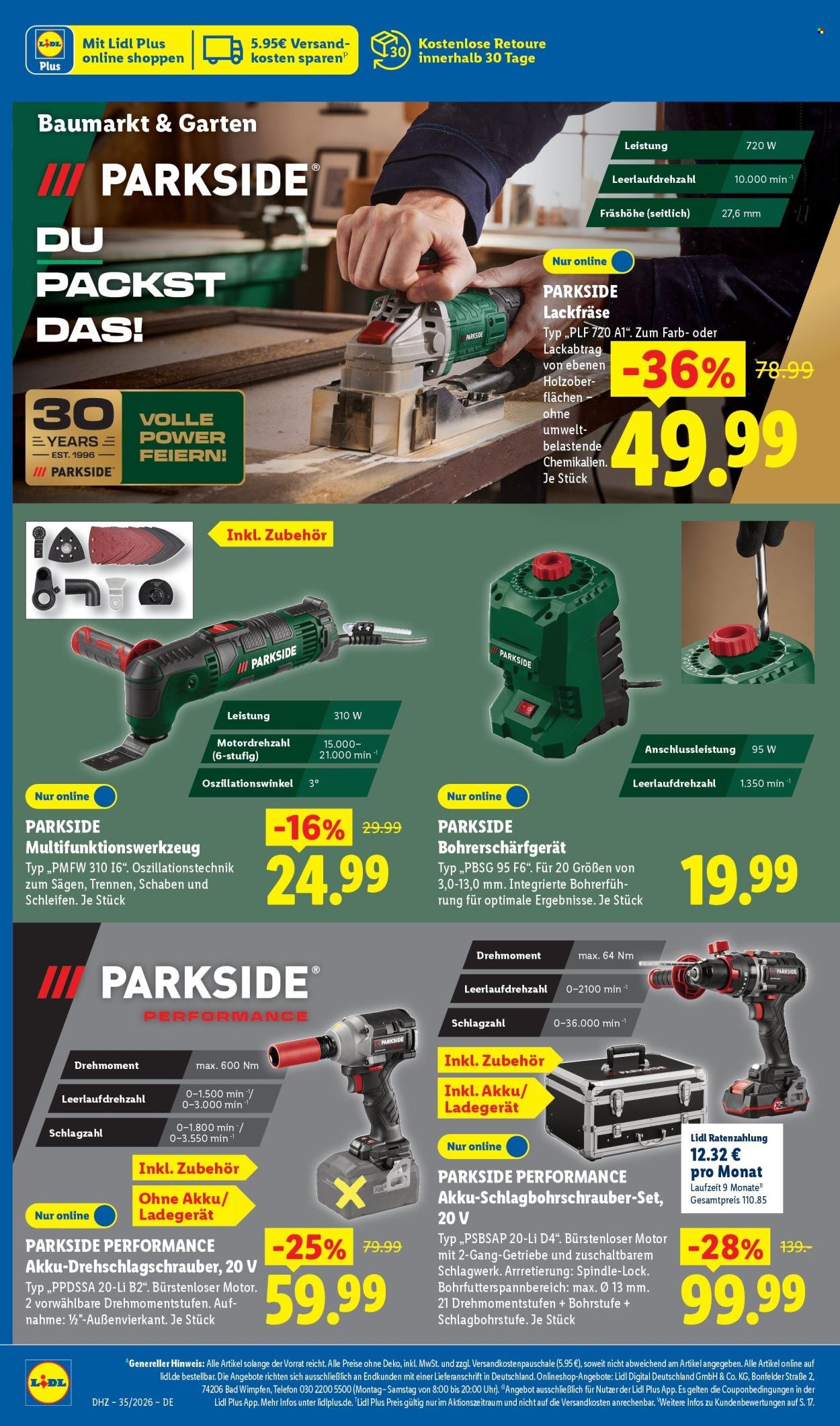 LIDL Prospekt - Ab Montag 24.08.2026