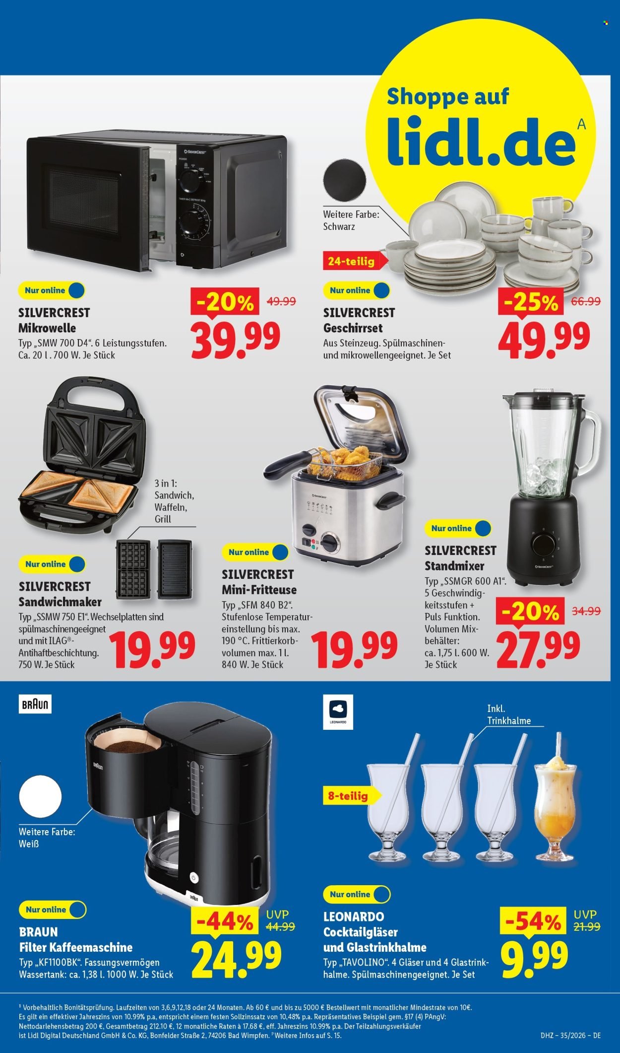 LIDL Prospekt - Ab Montag 24.08.2026
