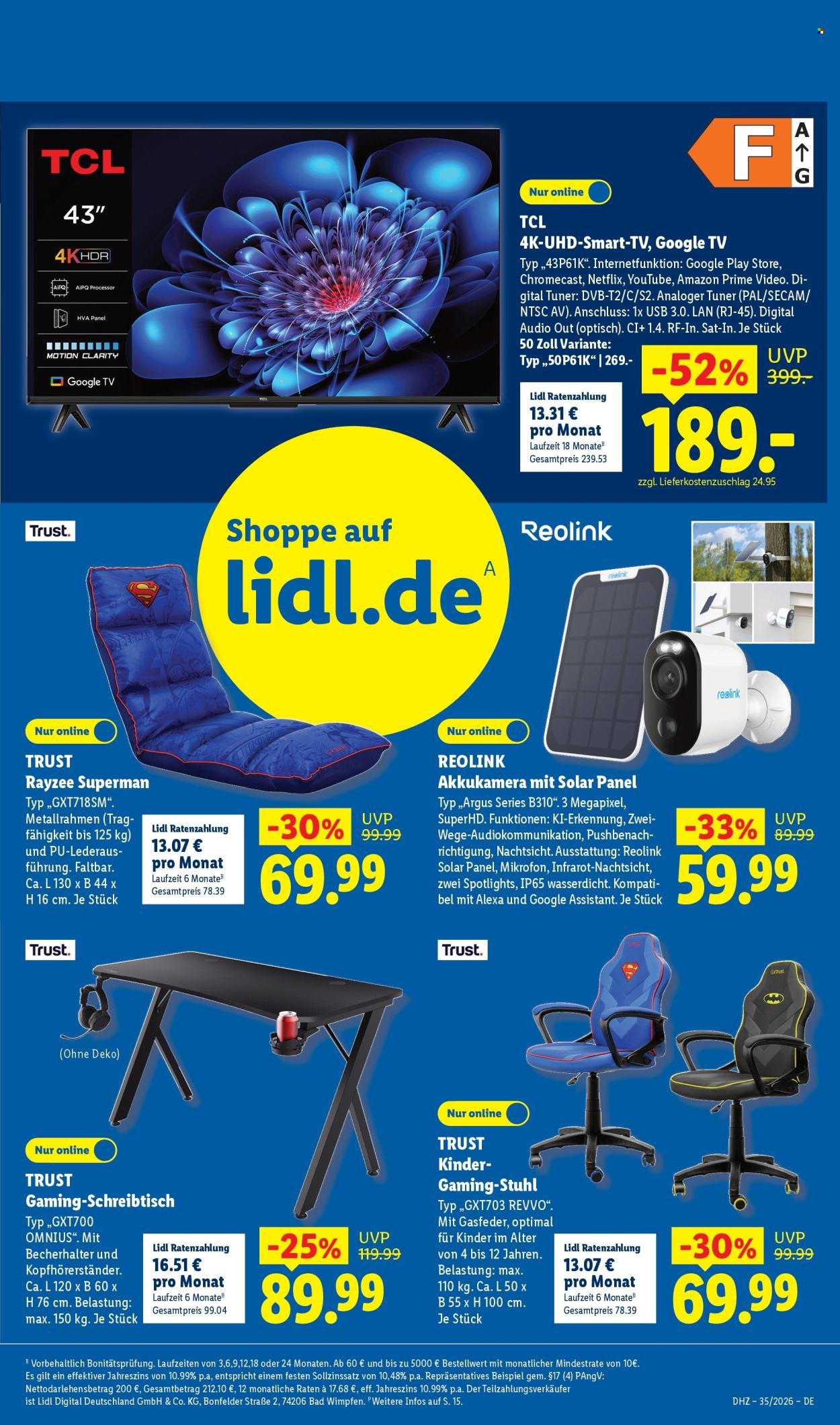 LIDL Prospekt - Ab Montag 24.08.2026