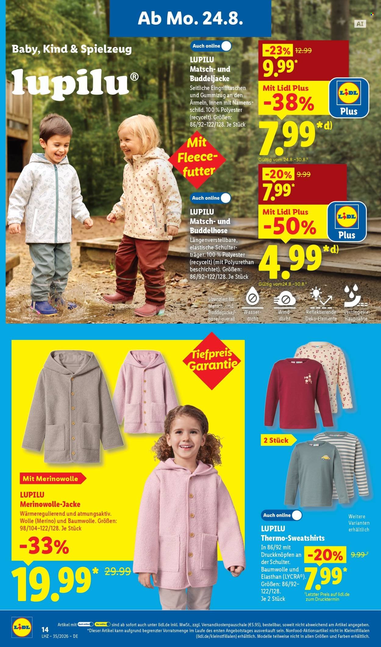 LIDL Prospekt - Ab Montag 24.08.2026