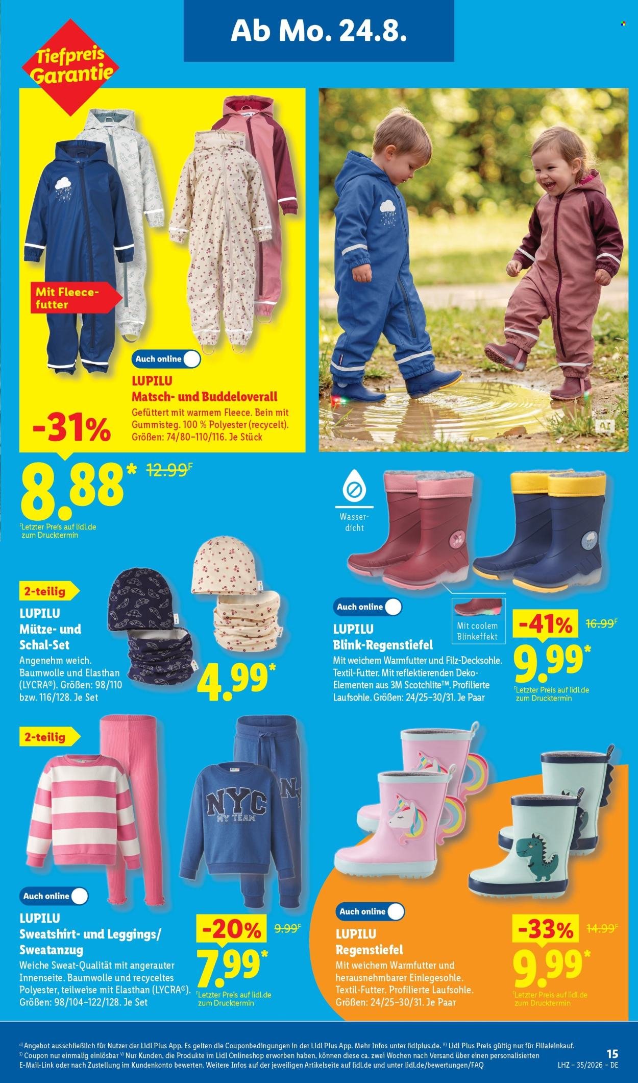 LIDL Prospekt - Ab Montag 24.08.2026